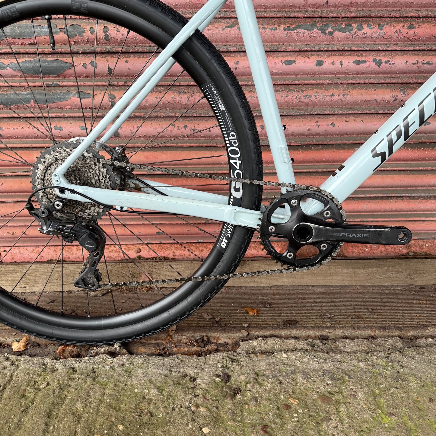 Specialized Diverge Comp Gravel Cyclocross Road Disc Bike - 58cm