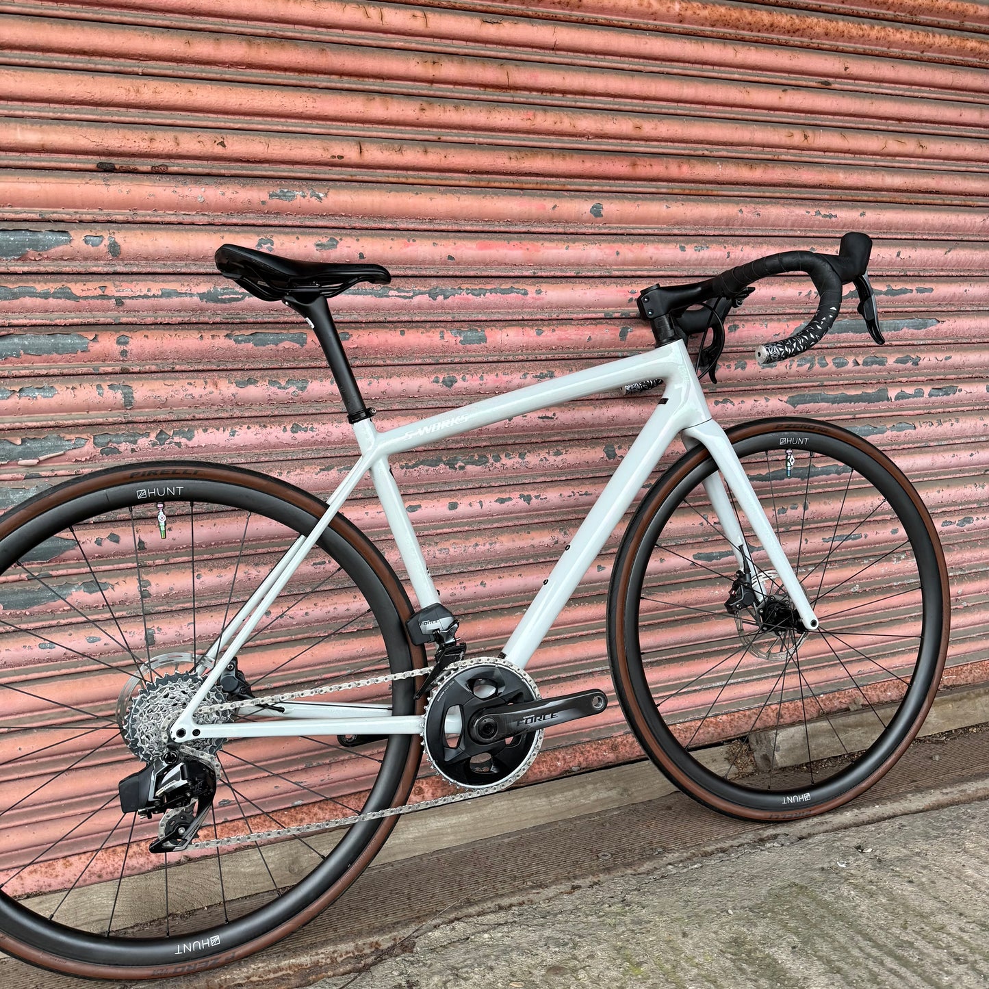 Specialized S-works Aethos Force AXS Carbon Disc Road Bike - 54cm