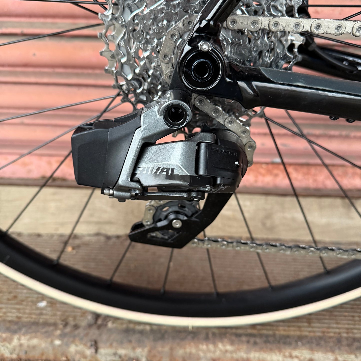 BMC Teammachine ALR One Rival AXS Carbon Disc Road Bike - 60cm