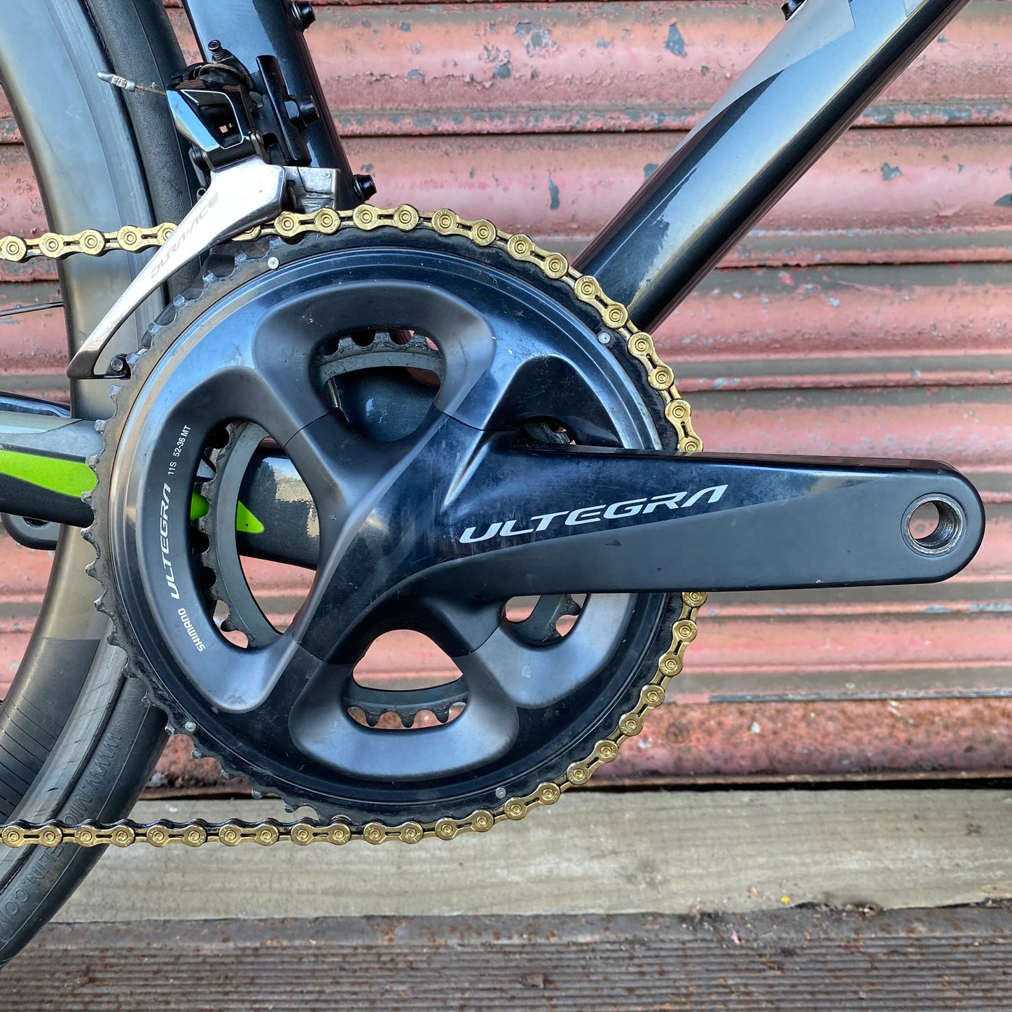 Giant TCR Advanced Pro Ultegra Carbon Road Bike - M/L 56cm