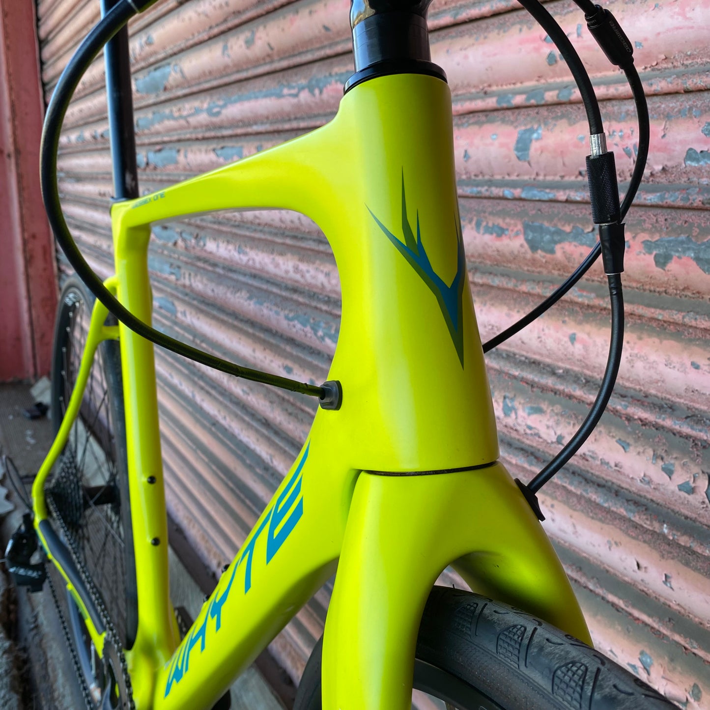 Whyte Wessex One SRAM Apex Carbon Disc Road Bike - 54cm