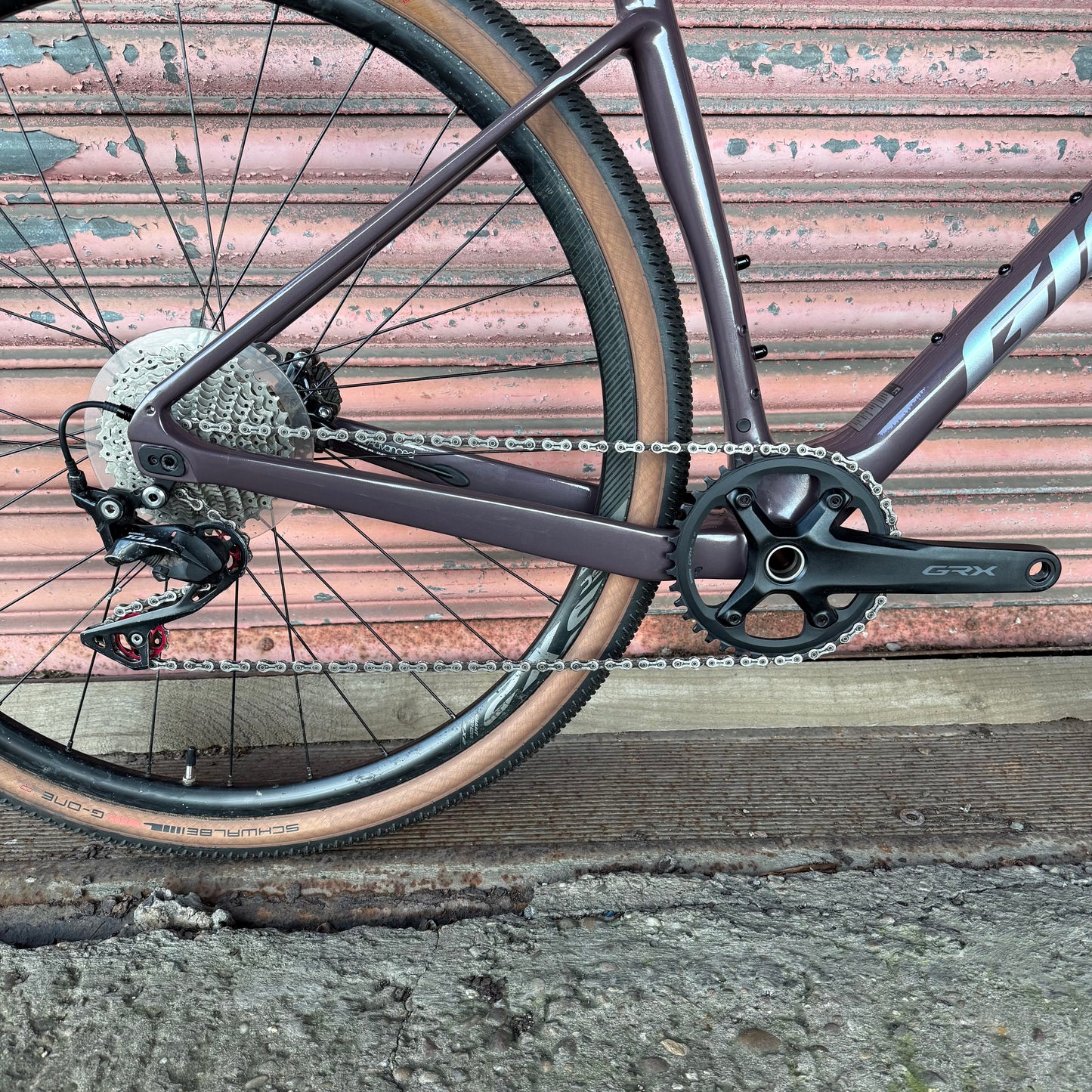 Giant Revolt Advanced Pro GRX Disc Carbon Gravel Road Bike - XL 60cm
