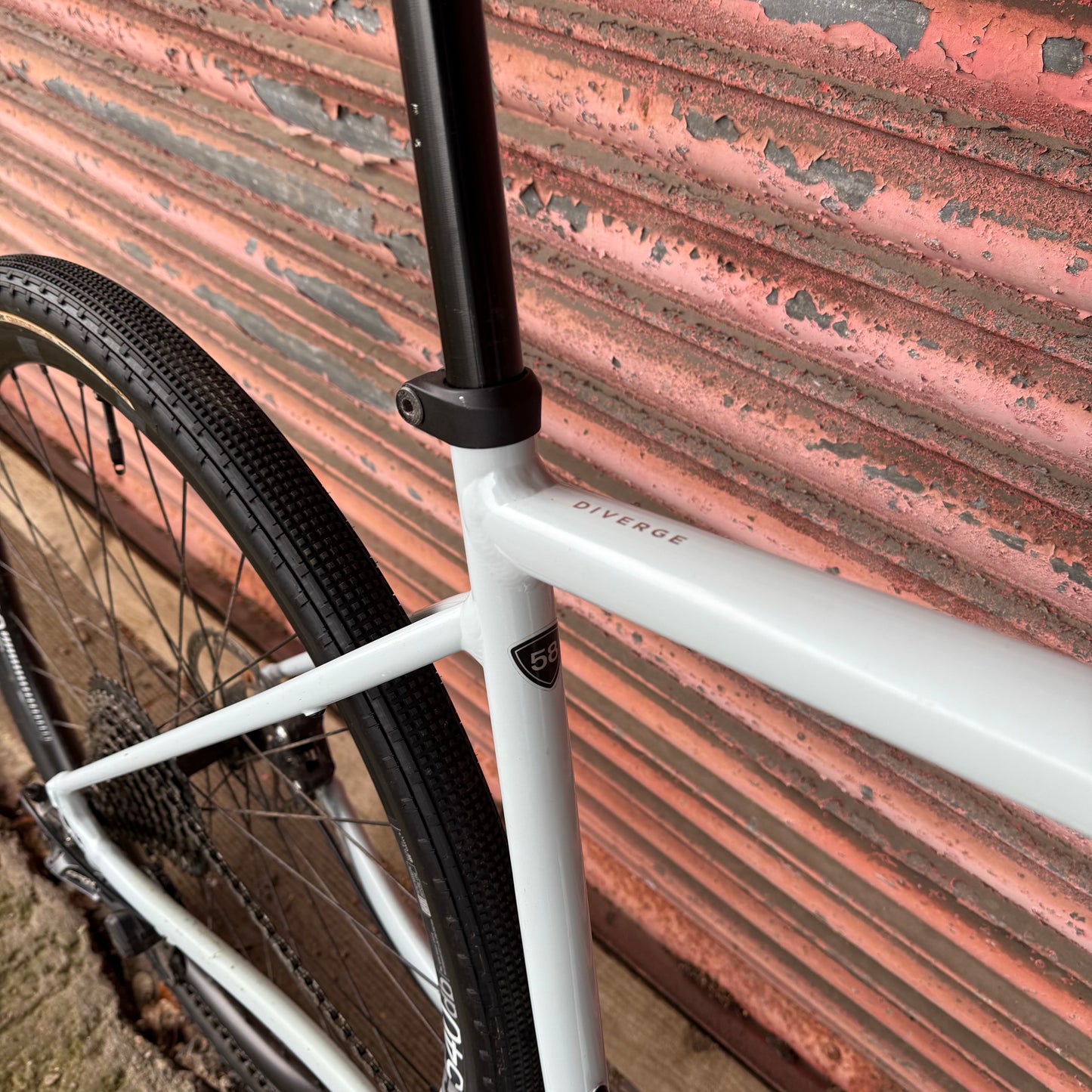 Specialized Diverge Comp Gravel Cyclocross Road Disc Bike - 58cm