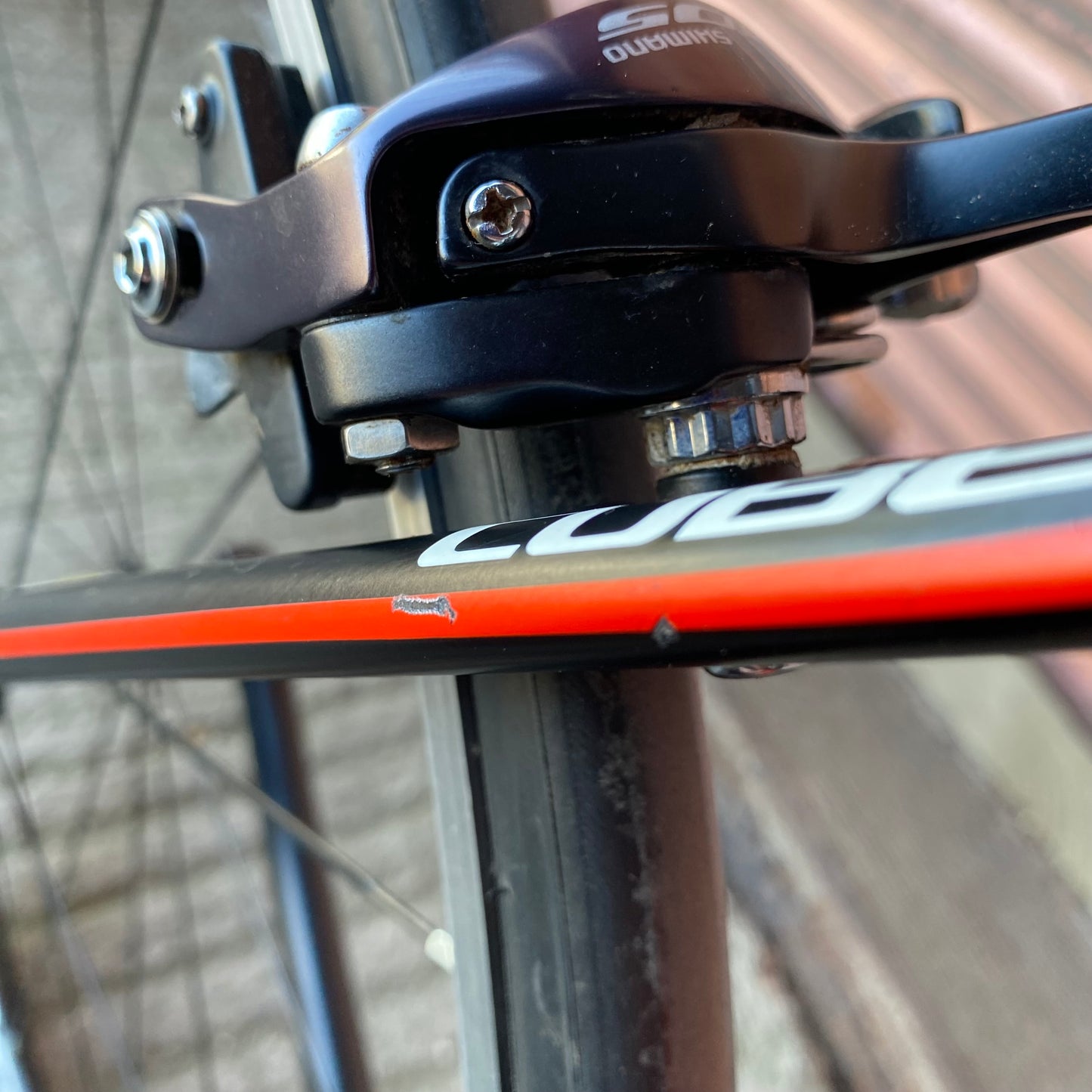 Cube Peloton Aluminium Shimano 105 Road Bike - 53cm