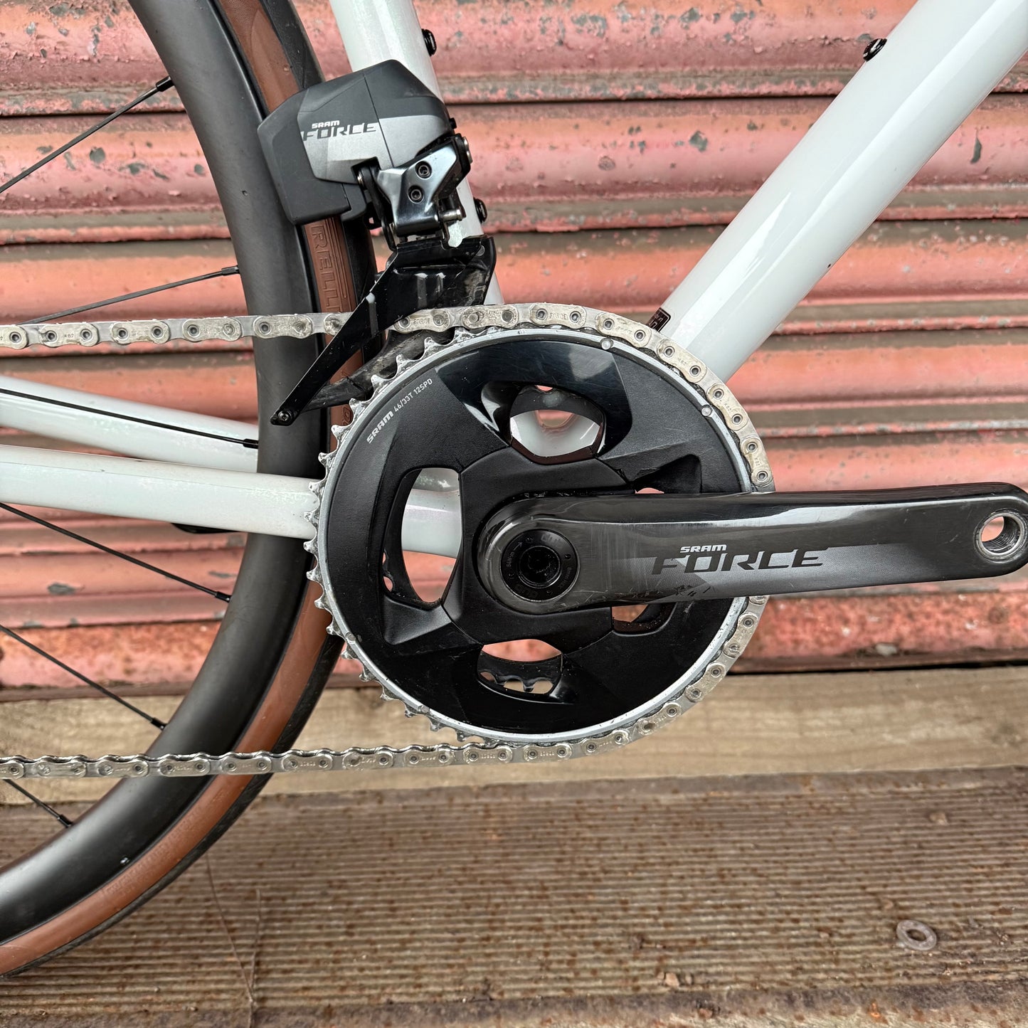 Specialized S-works Aethos Force AXS Carbon Disc Road Bike - 54cm