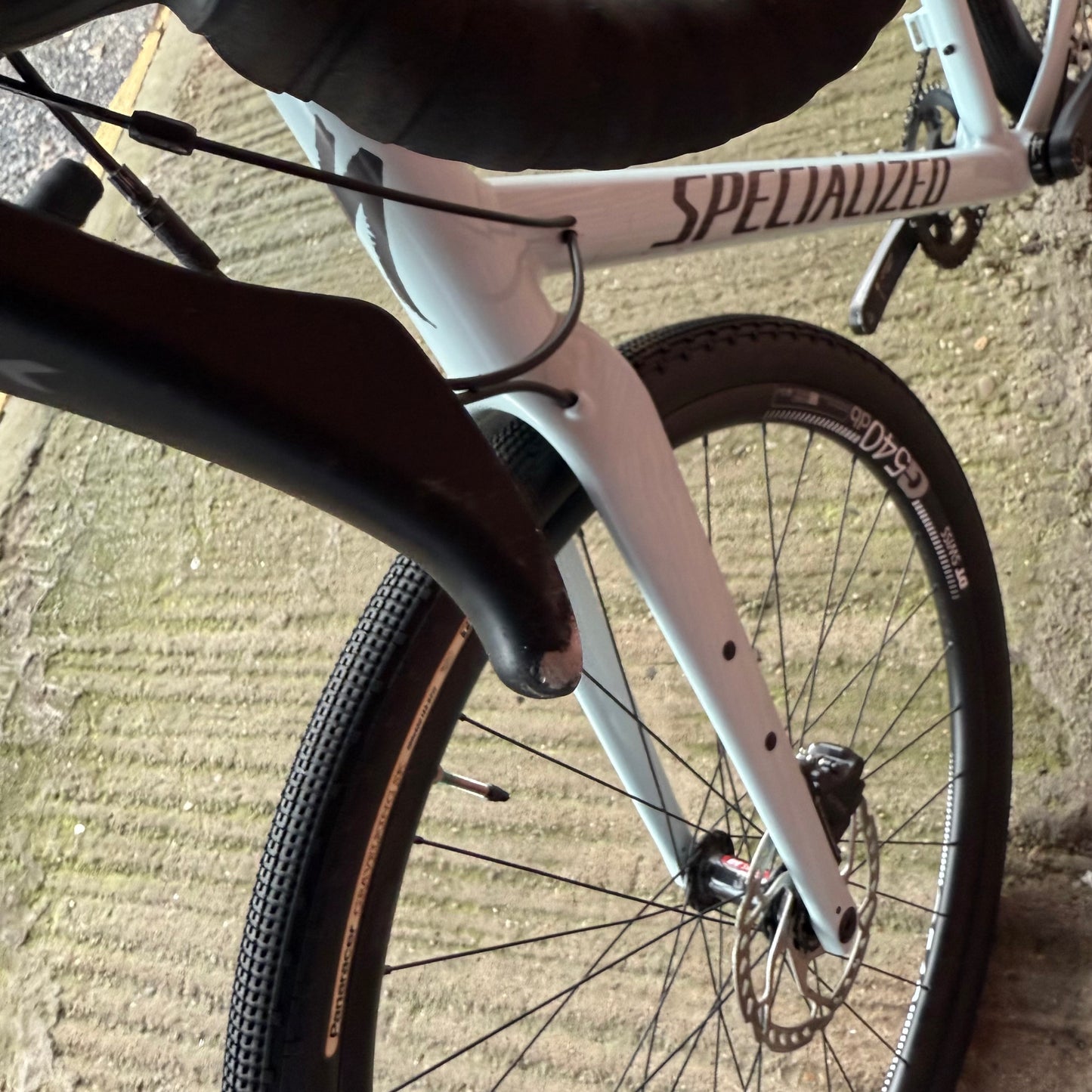 Specialized Diverge Comp Gravel Cyclocross Road Disc Bike - 58cm