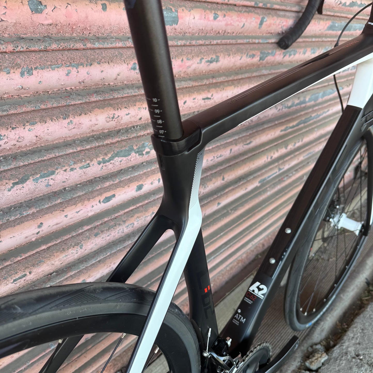 Cube Agree C:62 Shimano 105 Carbon Disc Road Bike - 58cm