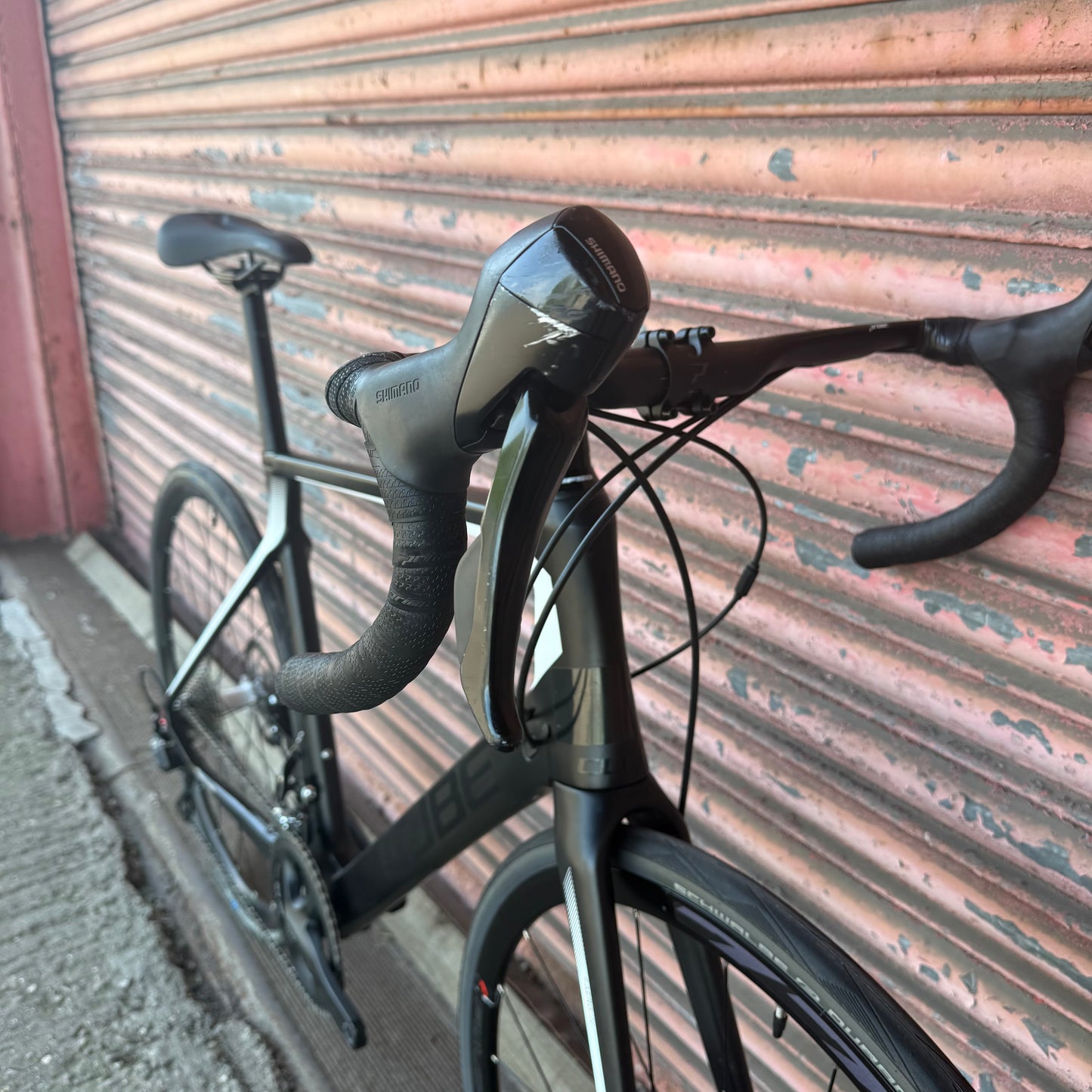 Cube Agree C:62 Shimano 105 Carbon Disc Road Bike - 58cm