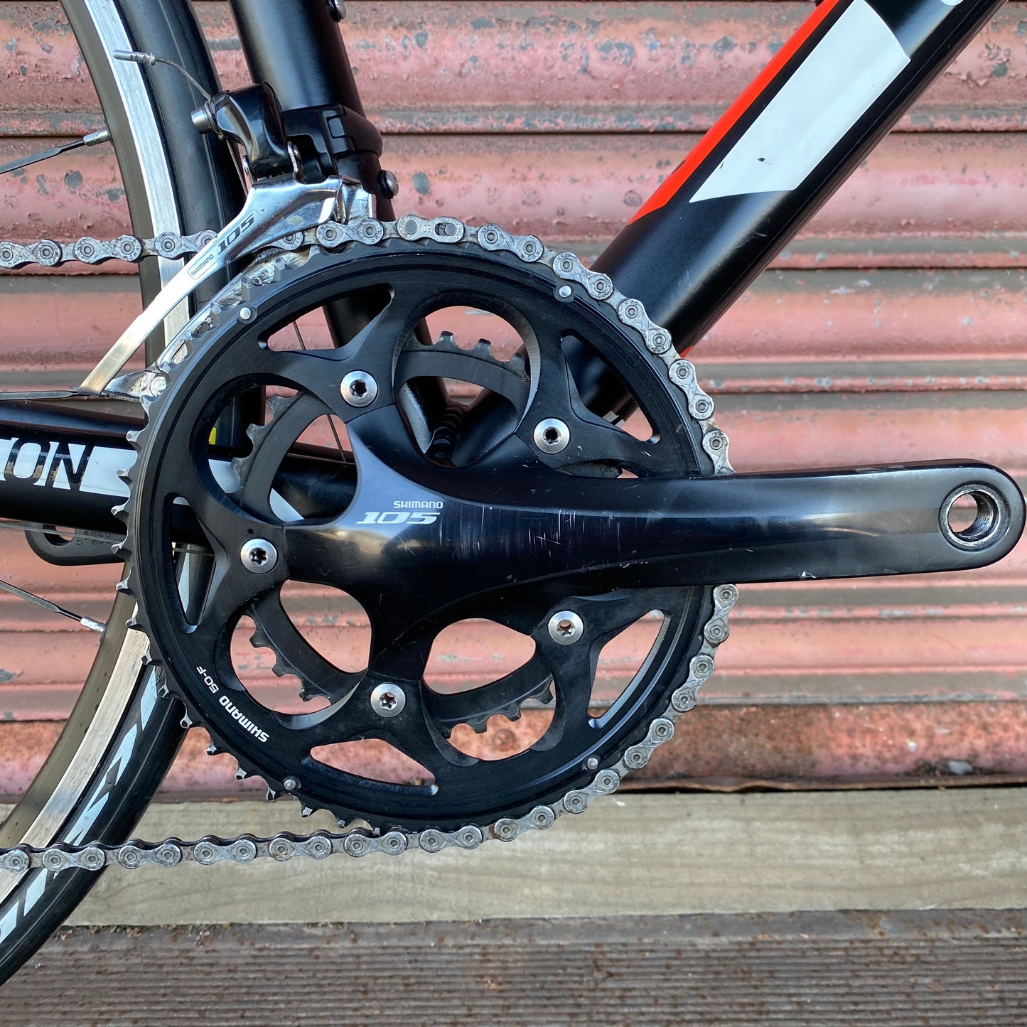 Cube Peloton Aluminium Shimano 105 Road Bike - 53cm