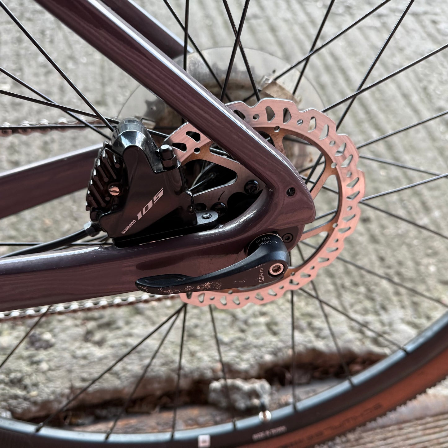 Giant Revolt Advanced Pro GRX Disc Carbon Gravel Road Bike - XL 60cm