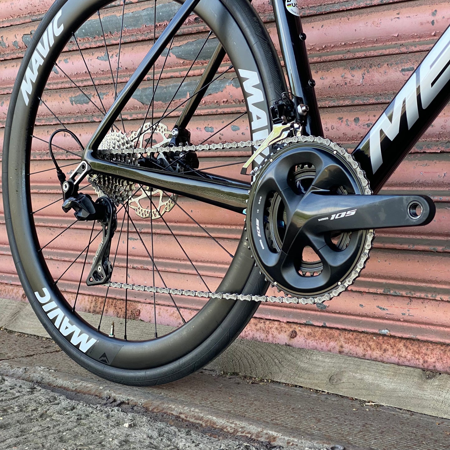 Merida Scultura Limited Shimano 105 Carbon Disc Road Bike - M 54cm