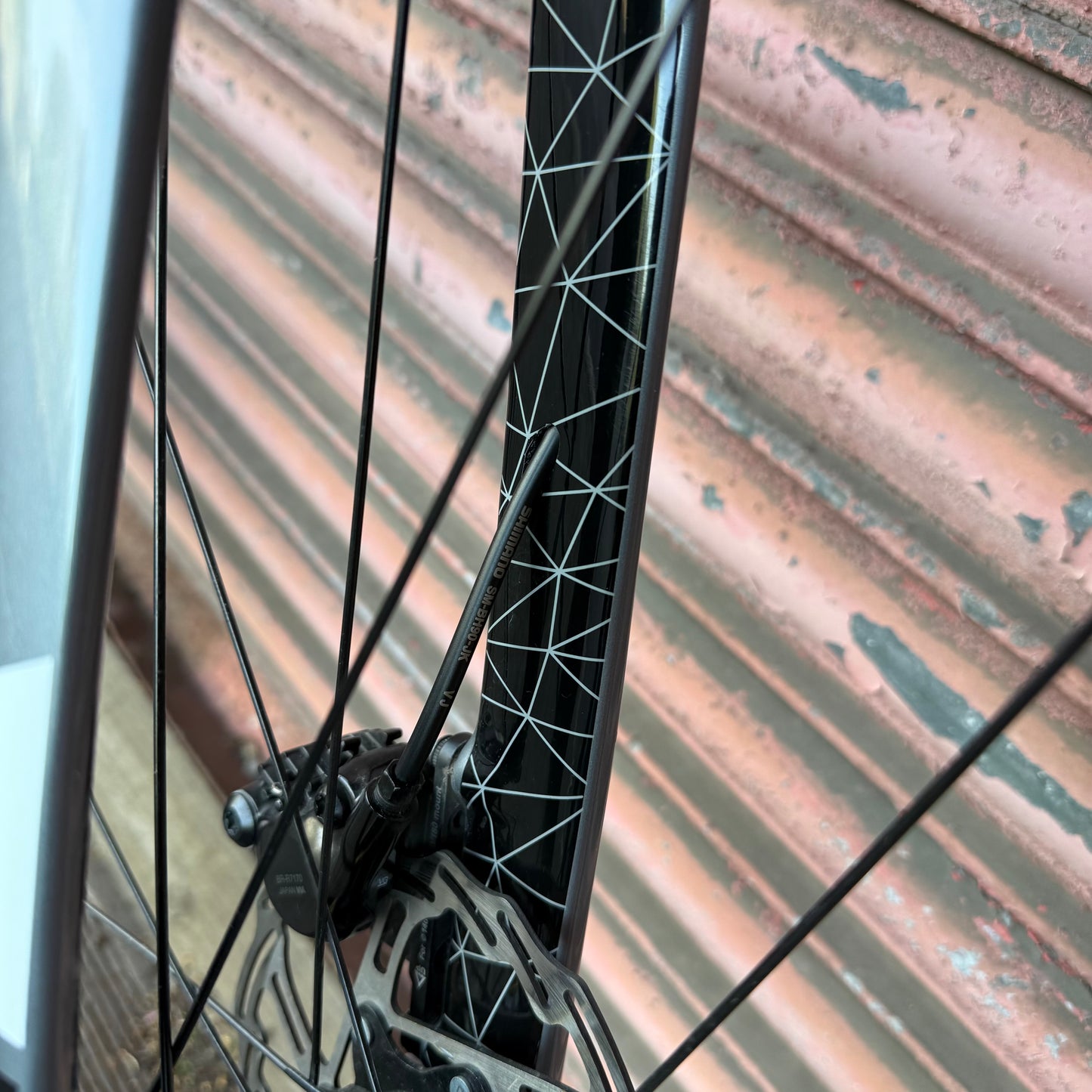 Ribble R872 Shimano 105 12 speed Carbon Disc Road Bike - 54cm