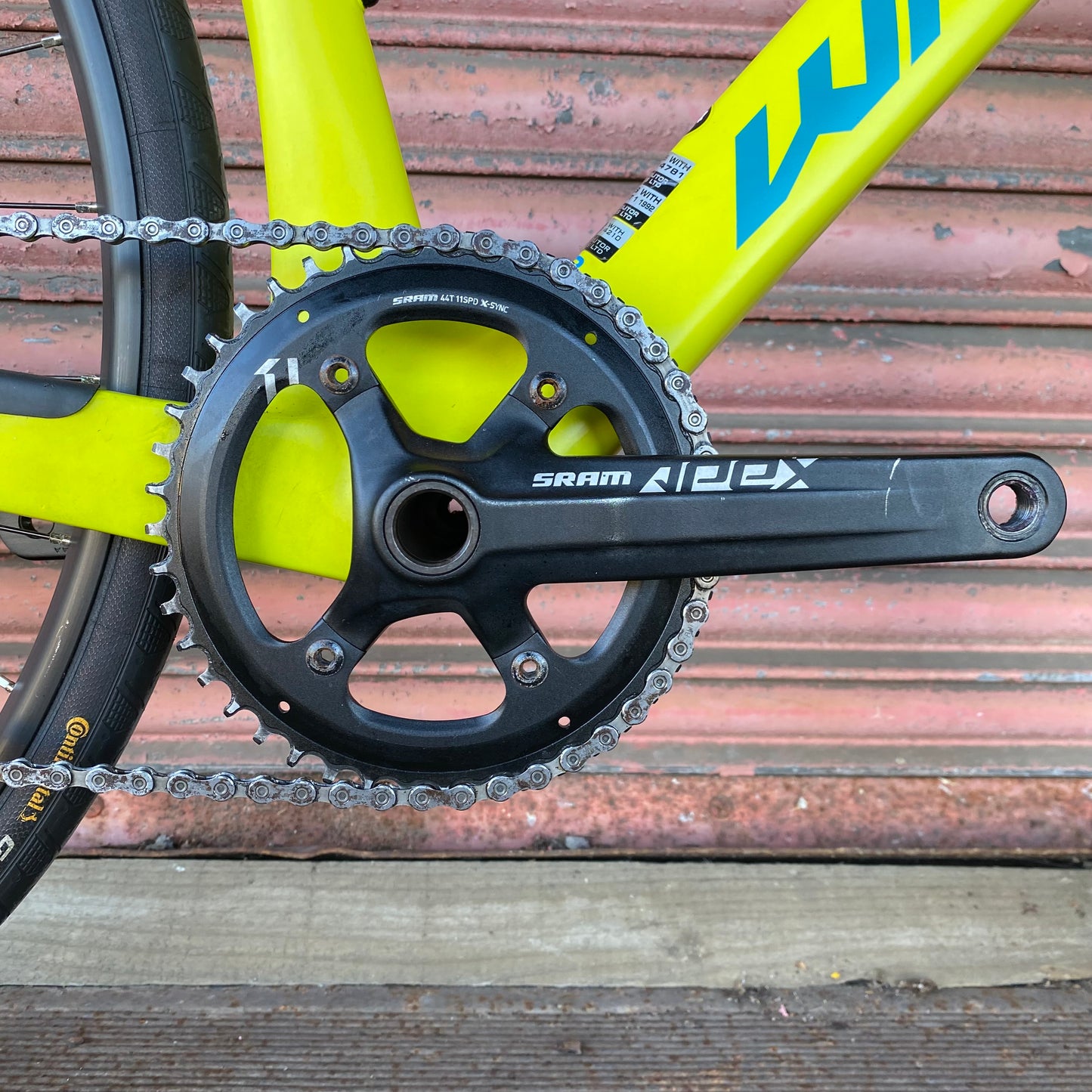 Whyte Wessex One SRAM Apex Carbon Disc Road Bike - 54cm