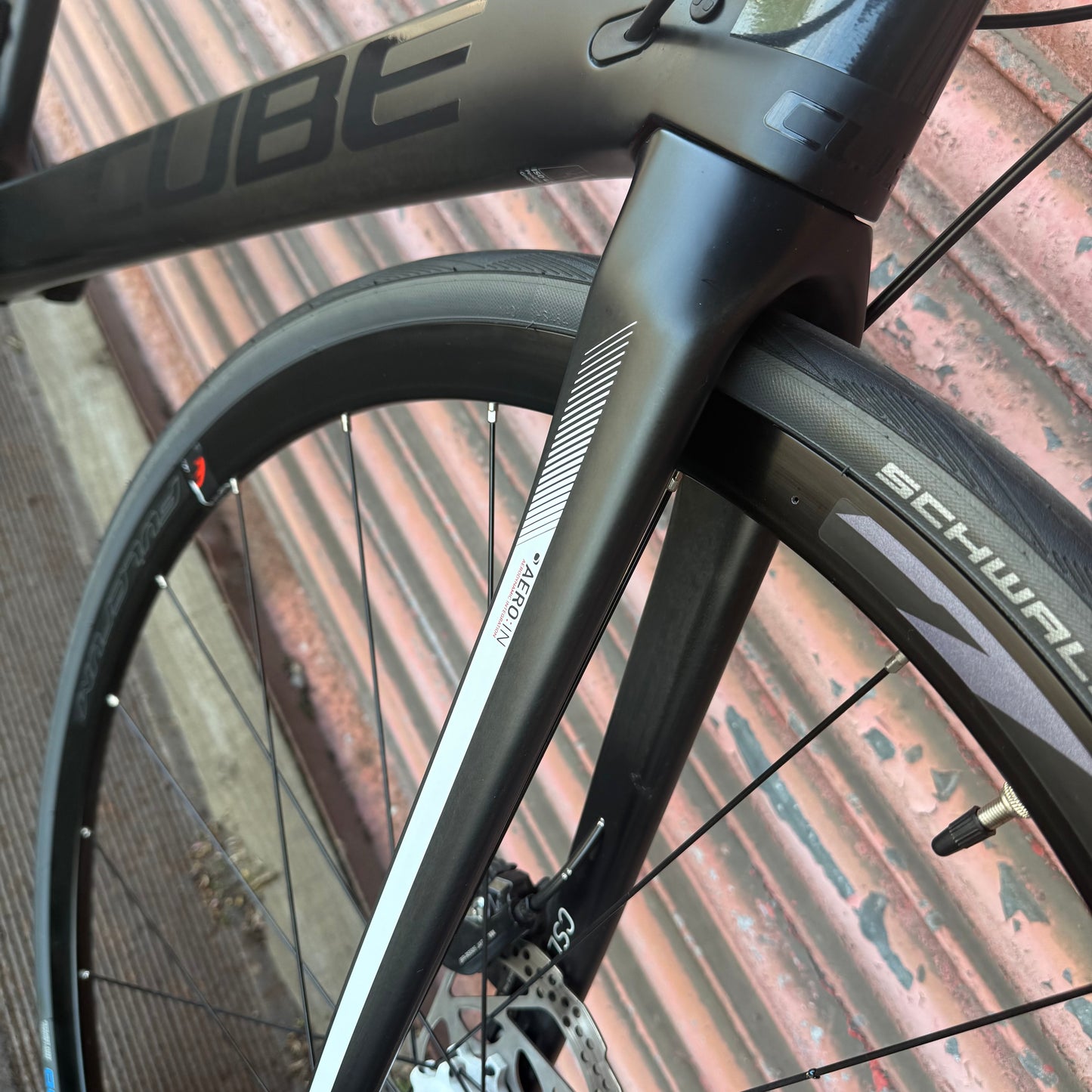 Cube Agree C:62 Shimano 105 Carbon Disc Road Bike - 58cm