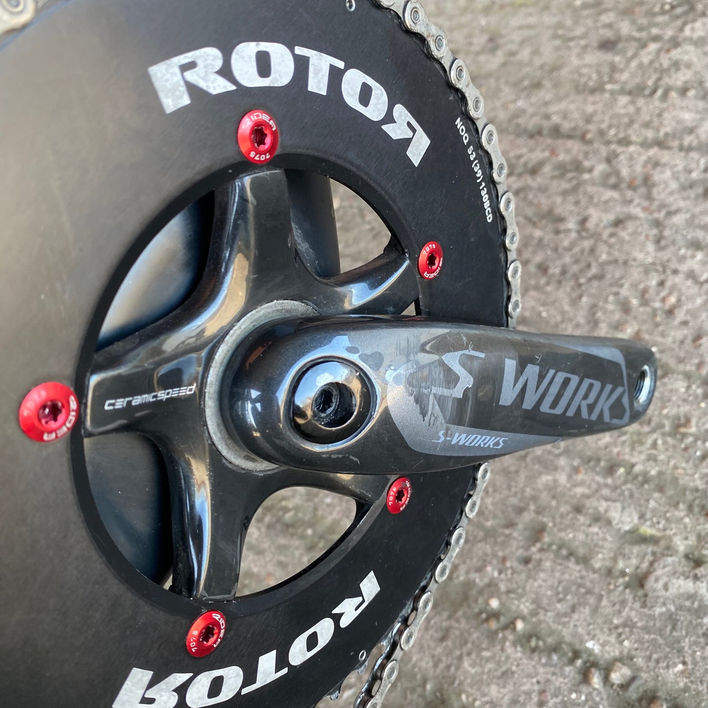 S-Works Venge Dura Ace Di2 Carbon Aero Road Bike - 56cm