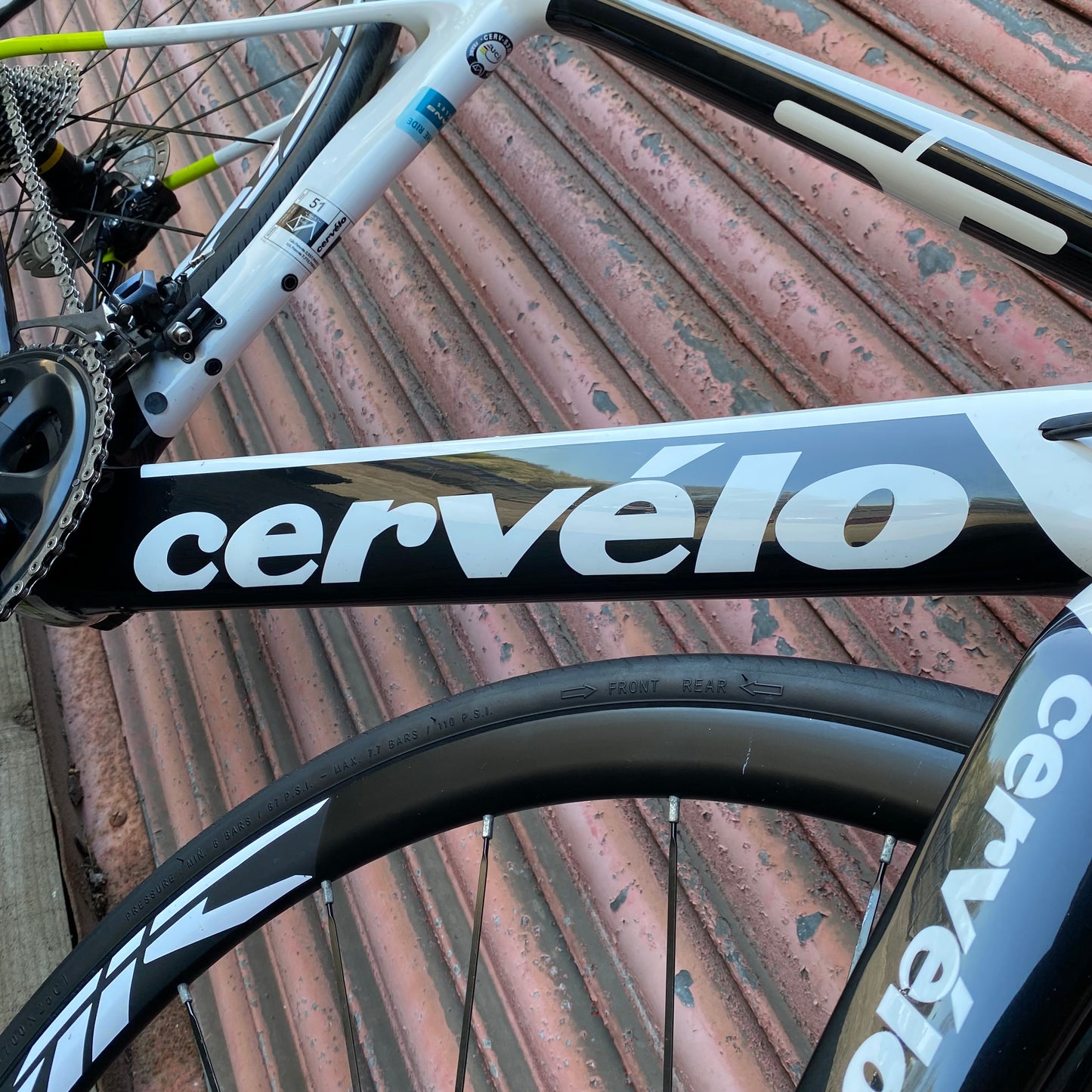 Cervelo S3 Ultegra Carbon Disc Aero Road Bike - 51cm