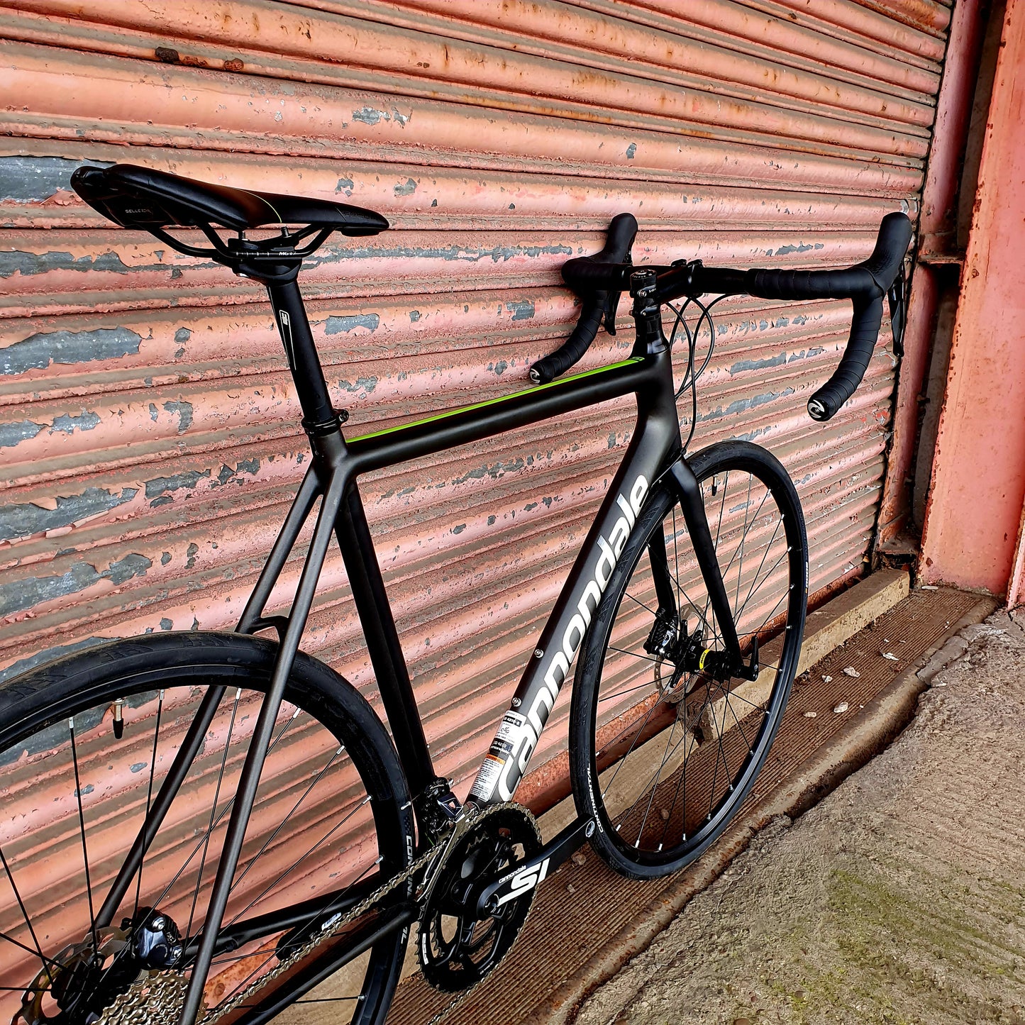 Cannondale SuperSix Evo Ultegra Carbon Disc Road Bike - 56cm