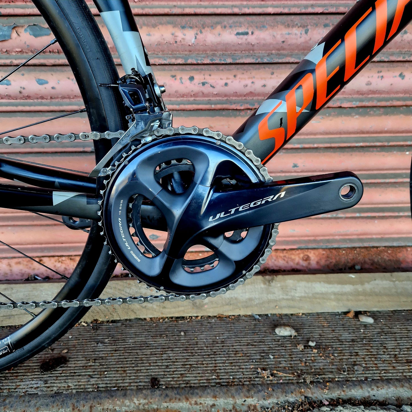 Specialized Tarmac SL6 Expert Camo Ultegra Disc Carbon Road Bike 61cm