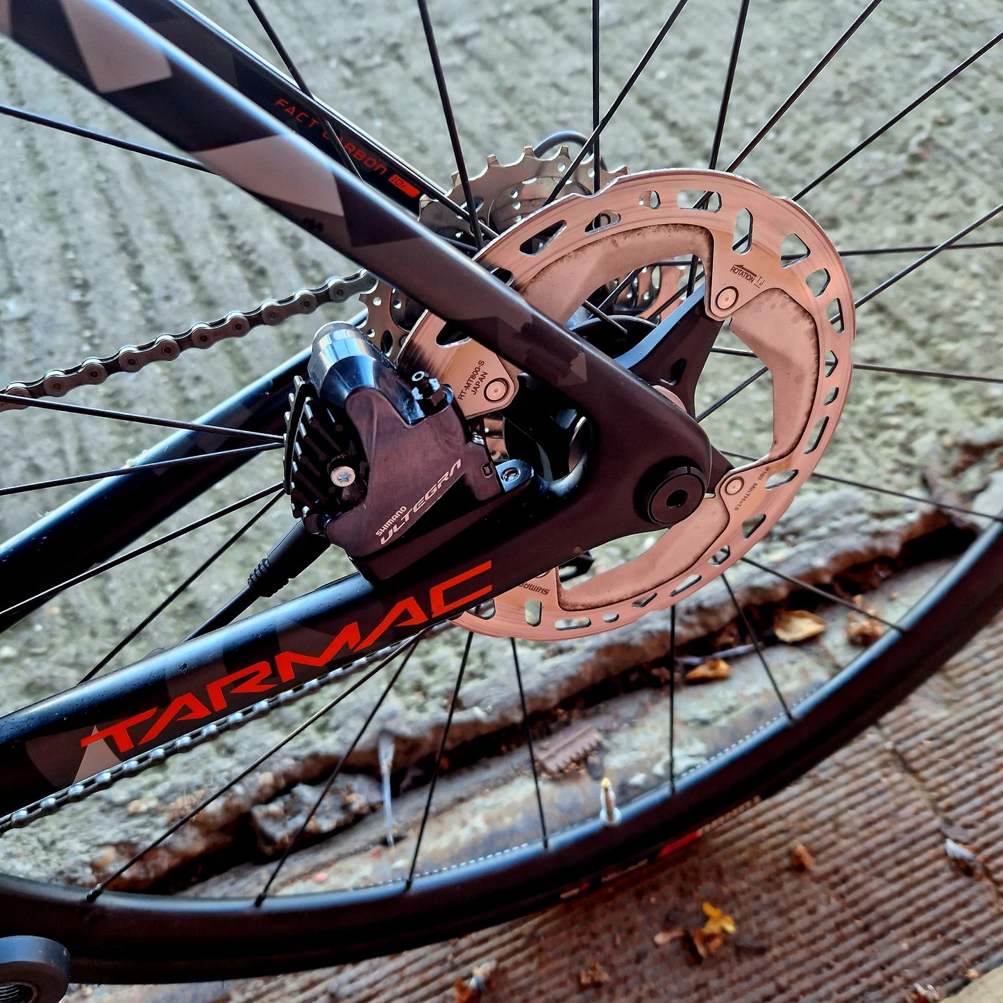 Specialized Tarmac SL6 Expert Camo Ultegra Disc Carbon Road Bike 61cm