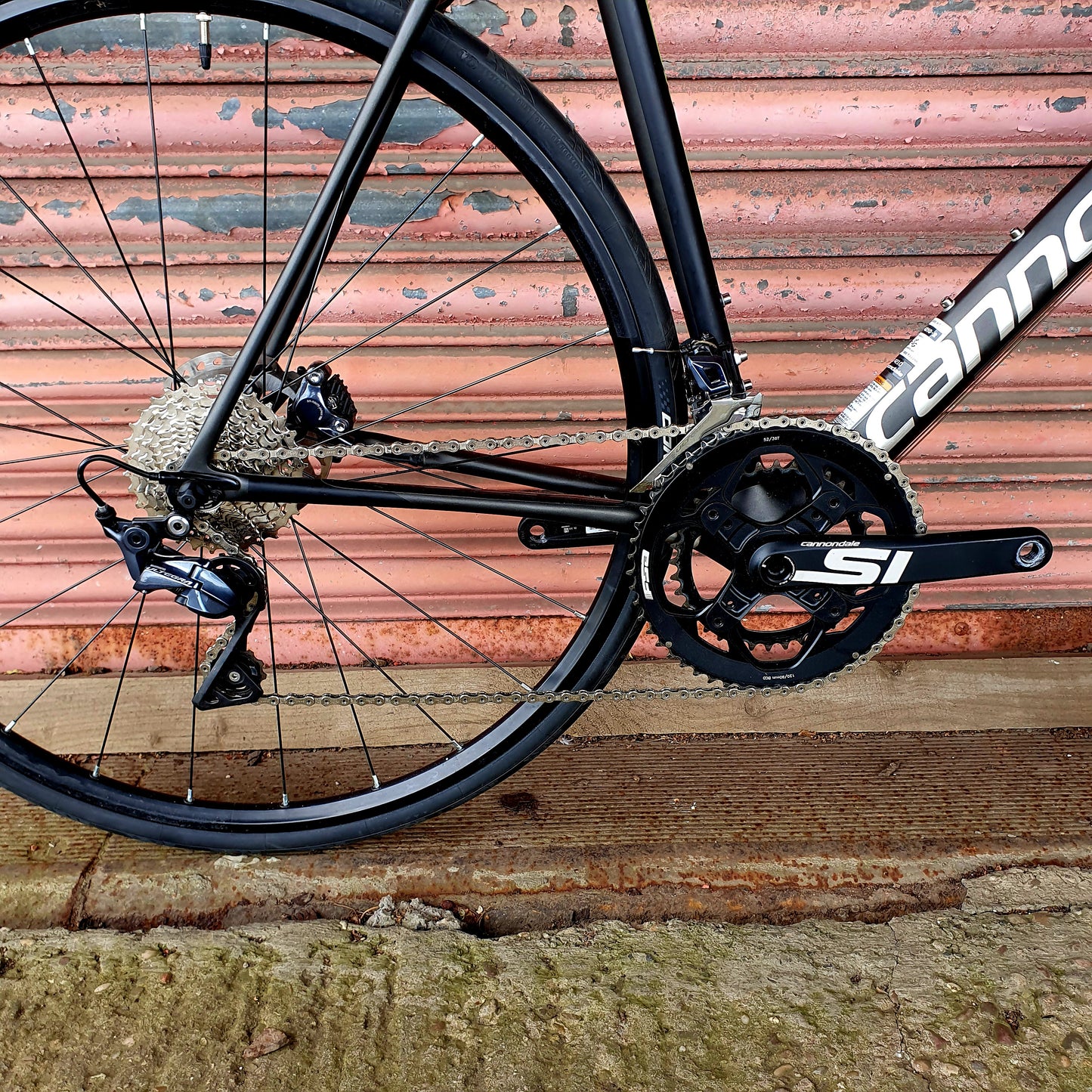 Cannondale SuperSix Evo Ultegra Carbon Disc Road Bike - 56cm