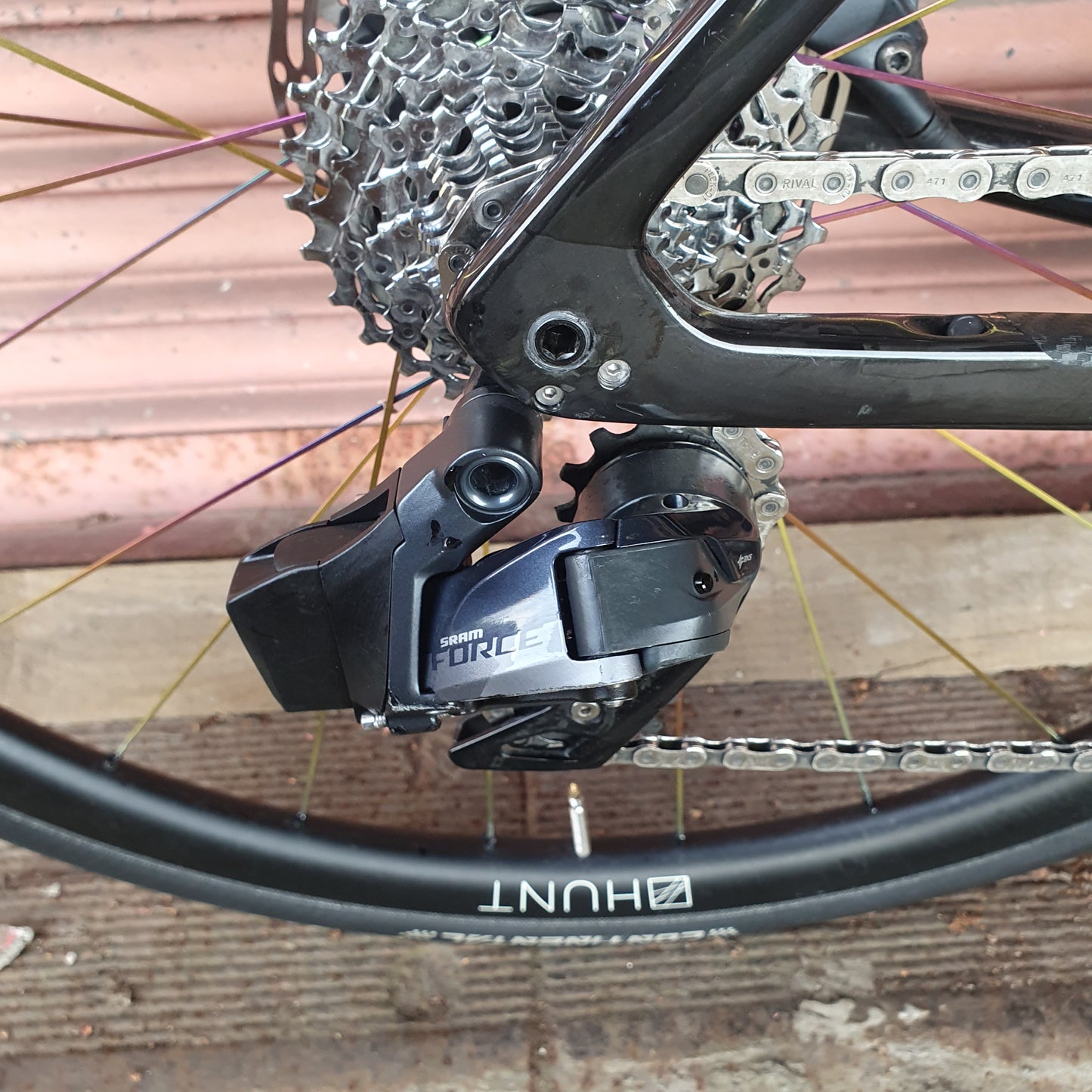 Trek Emonda SL7 SRAM Force AXS Carbon Disc Road Bike Hunt Carbon 30 52cm