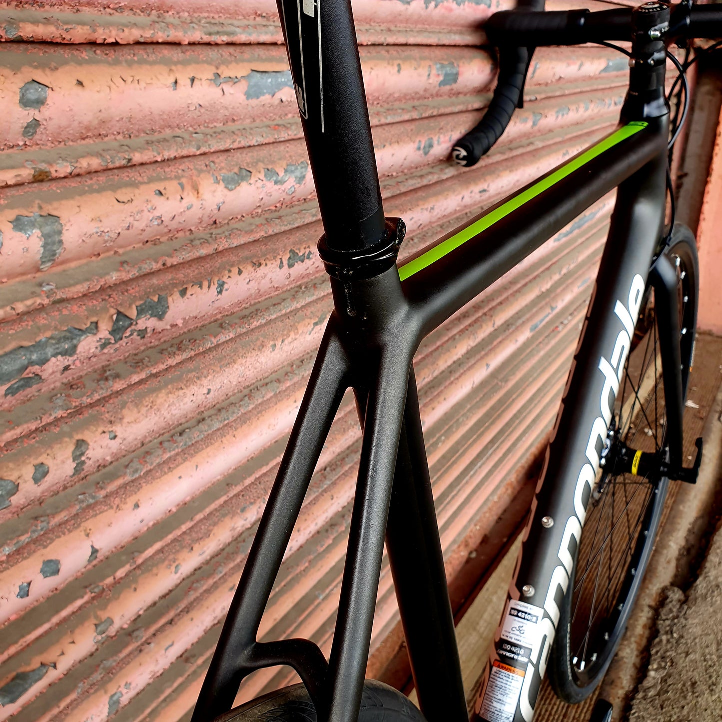 Cannondale SuperSix Evo Ultegra Carbon Disc Road Bike - 56cm