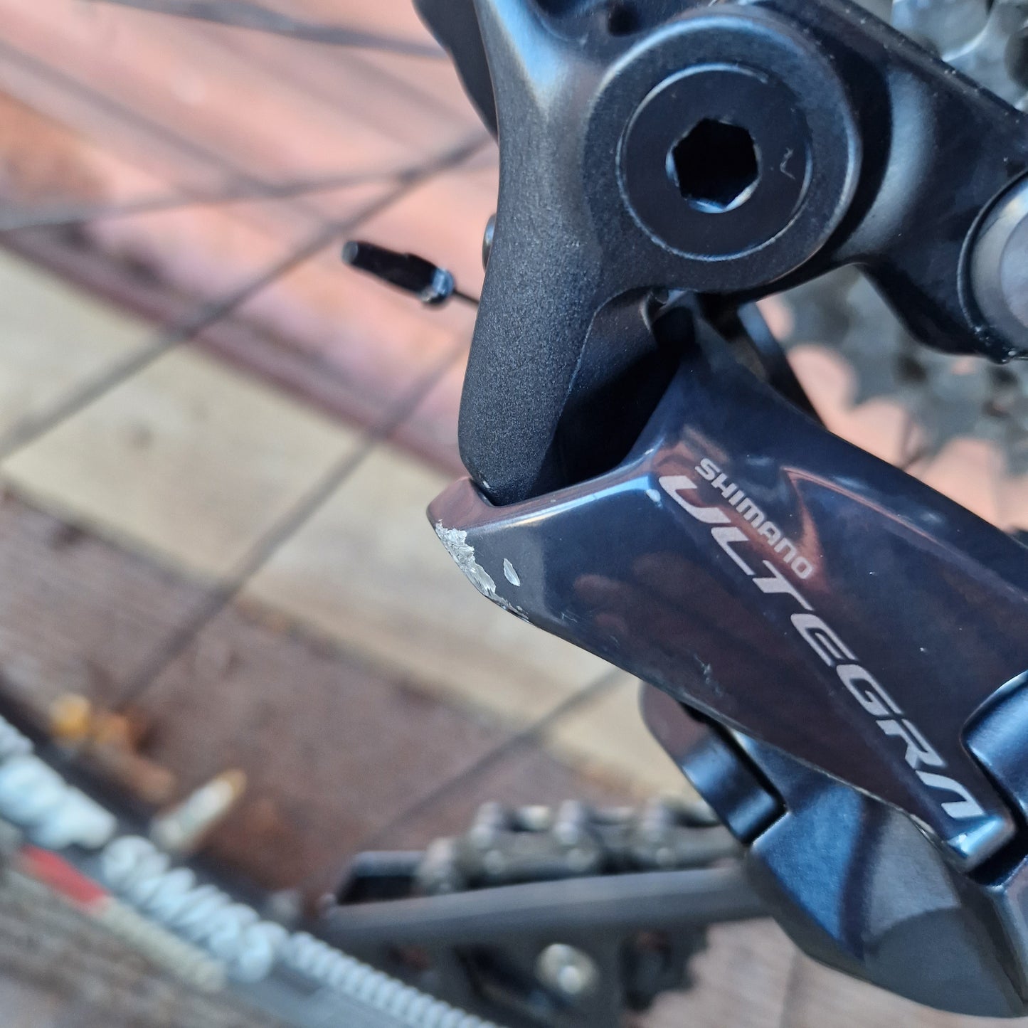 Specialized Tarmac SL6 Expert Camo Ultegra Disc Carbon Road Bike 61cm