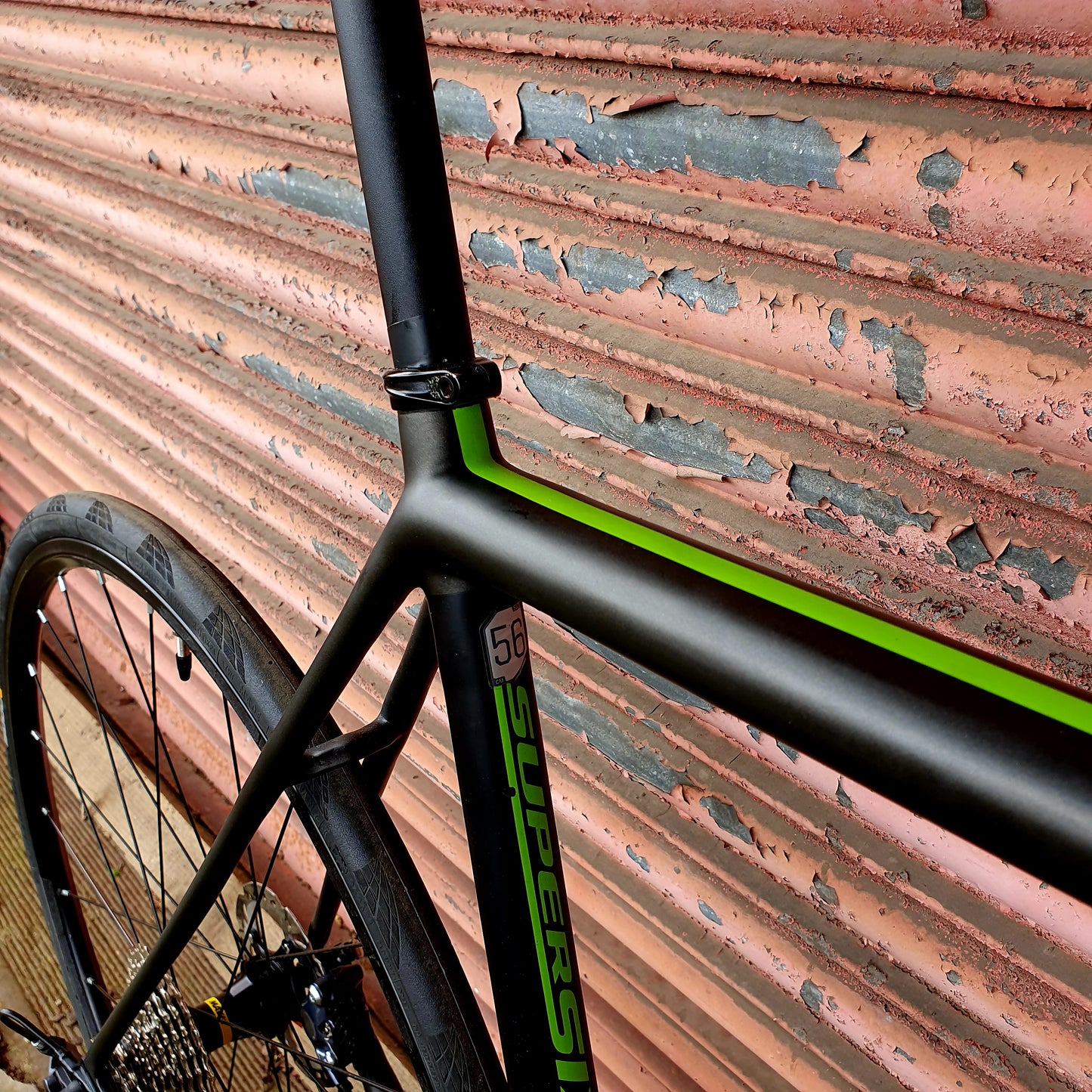 Cannondale SuperSix Evo Ultegra Carbon Disc Road Bike - 56cm