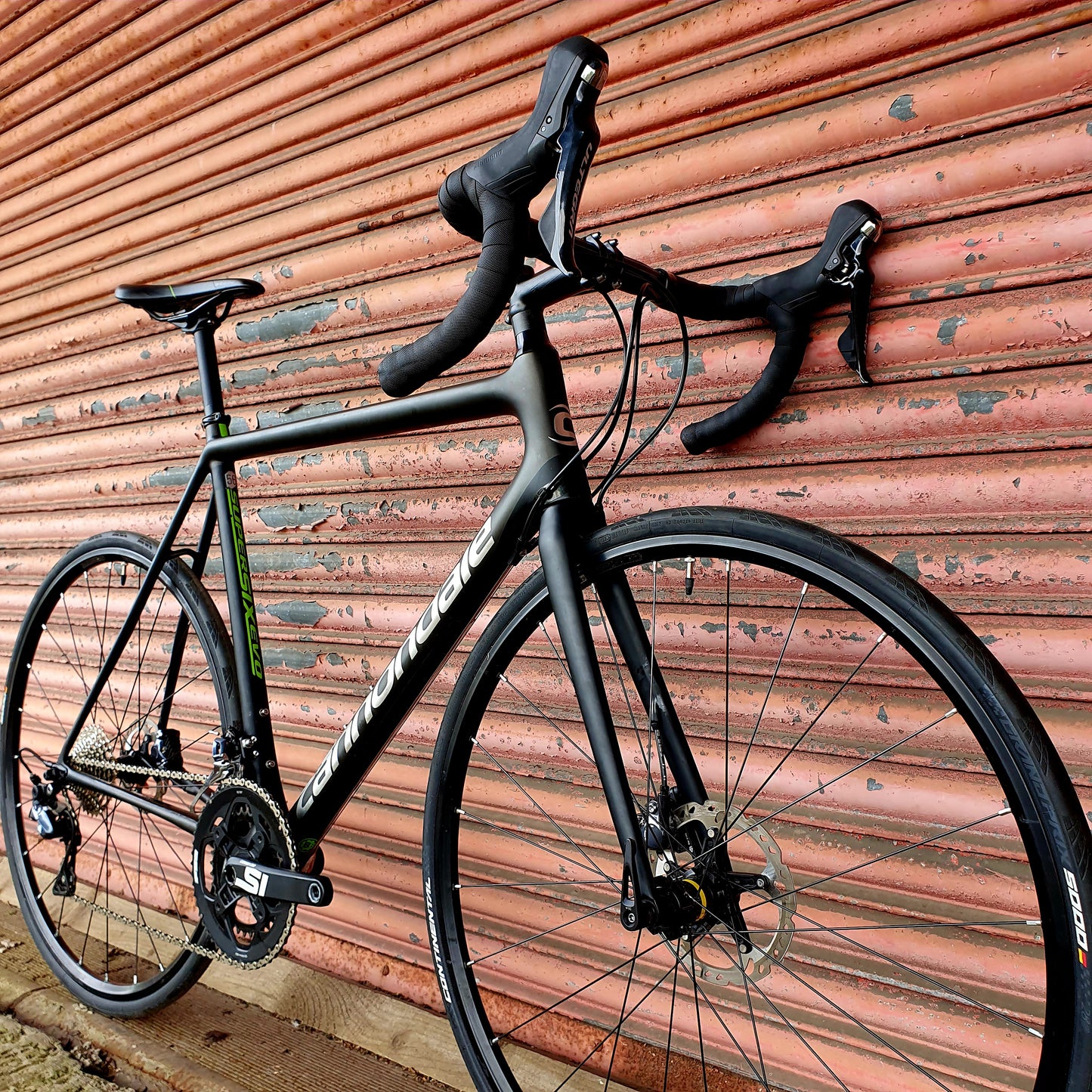 Cannondale SuperSix Evo Ultegra Carbon Disc Road Bike - 56cm
