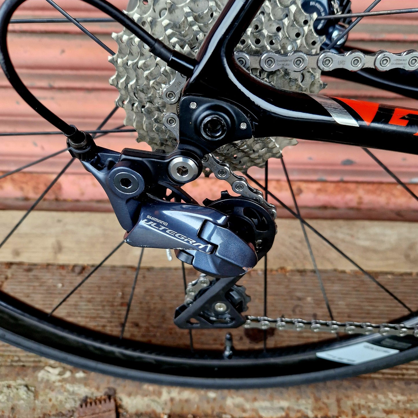 Giant TCR Advanced Pro 0 Ultegra Carbon Disc Road Bike L 58cm - bargain - light