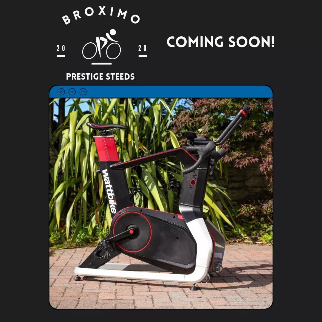 Wattbike Atom V2 Next Generation Smart Trainer Exercise Bike