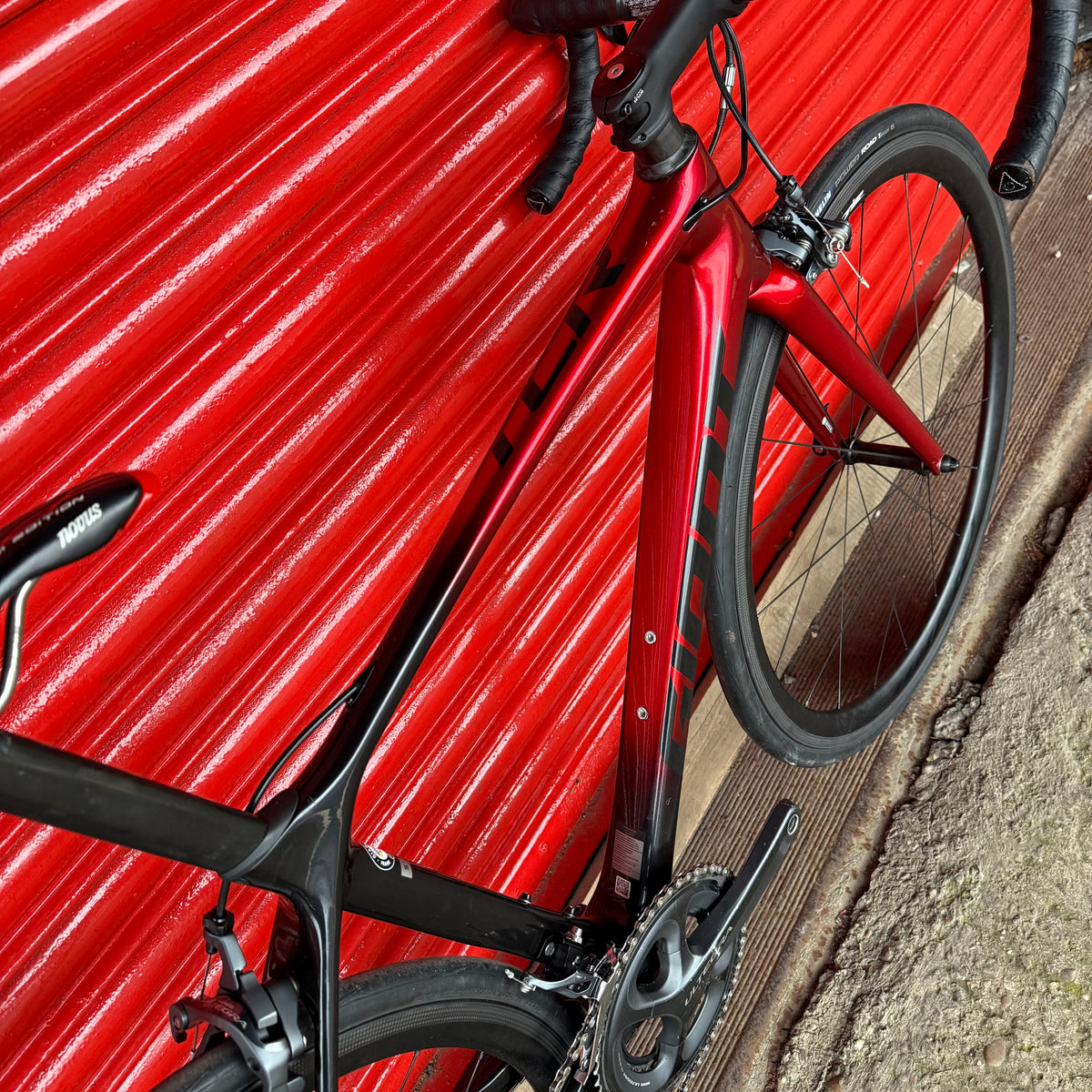 Giant TCR Advanced Pro Ultegra Carbon Road Bike - S 52cm