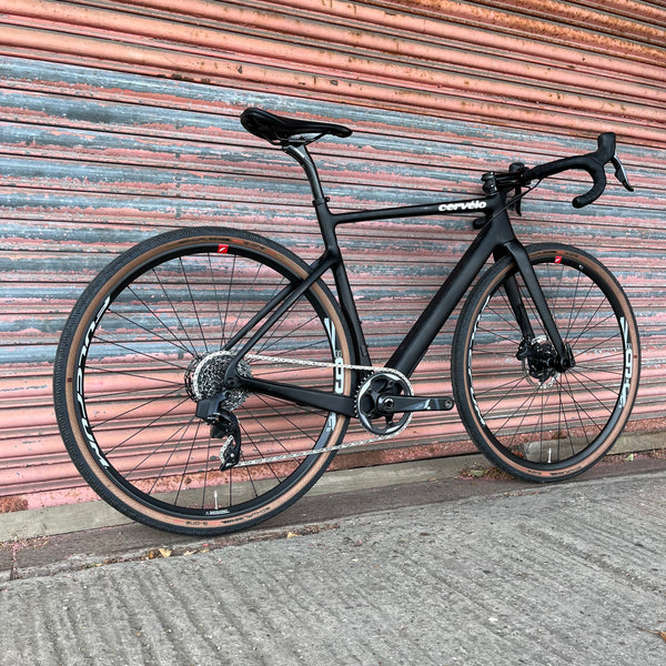 Cervelo Aspero Force AXS Carbon Gravel Cyclocross Road Bike