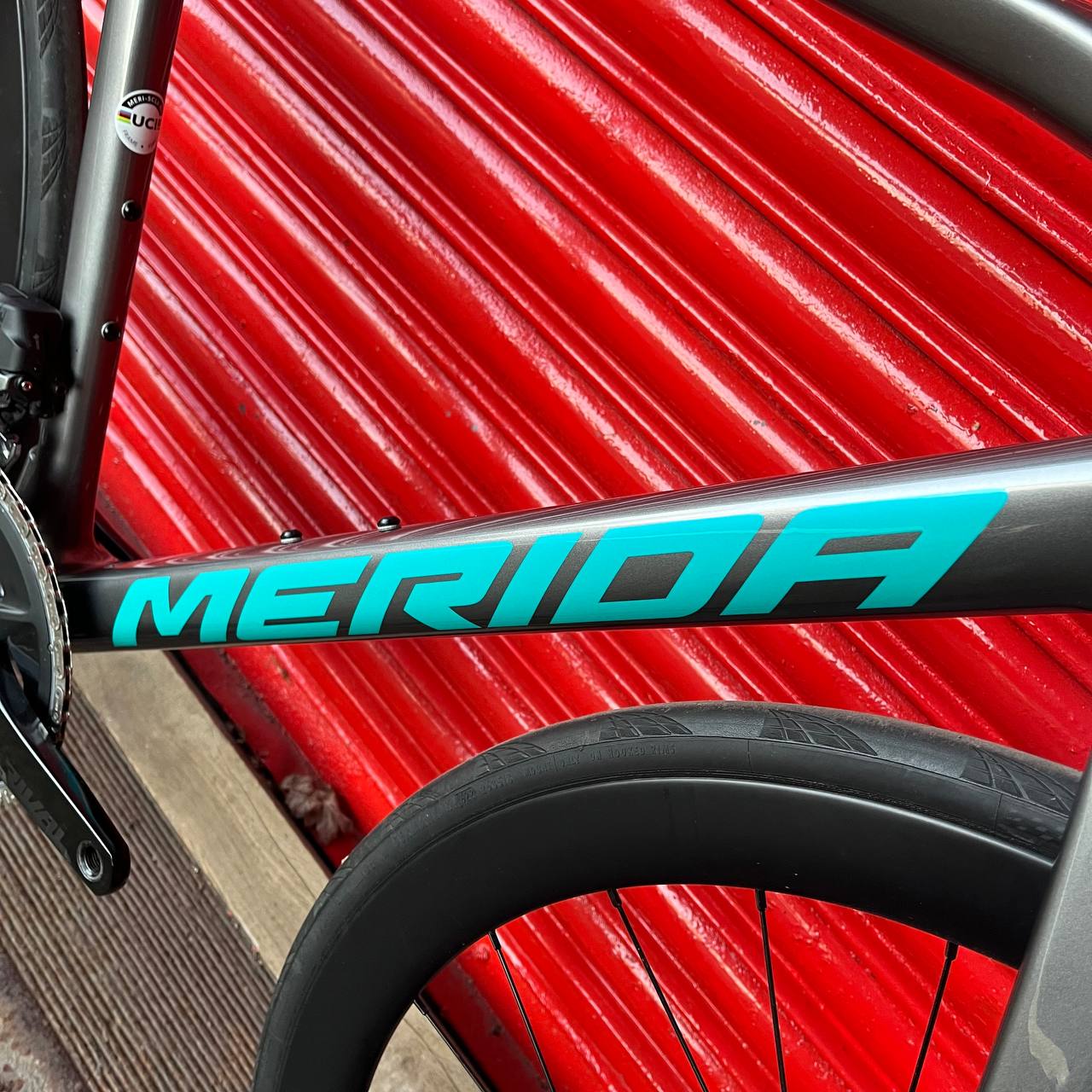 Merida Scultura Rival AXS Carbon Disc Road Bike - M 56cm – Broximo