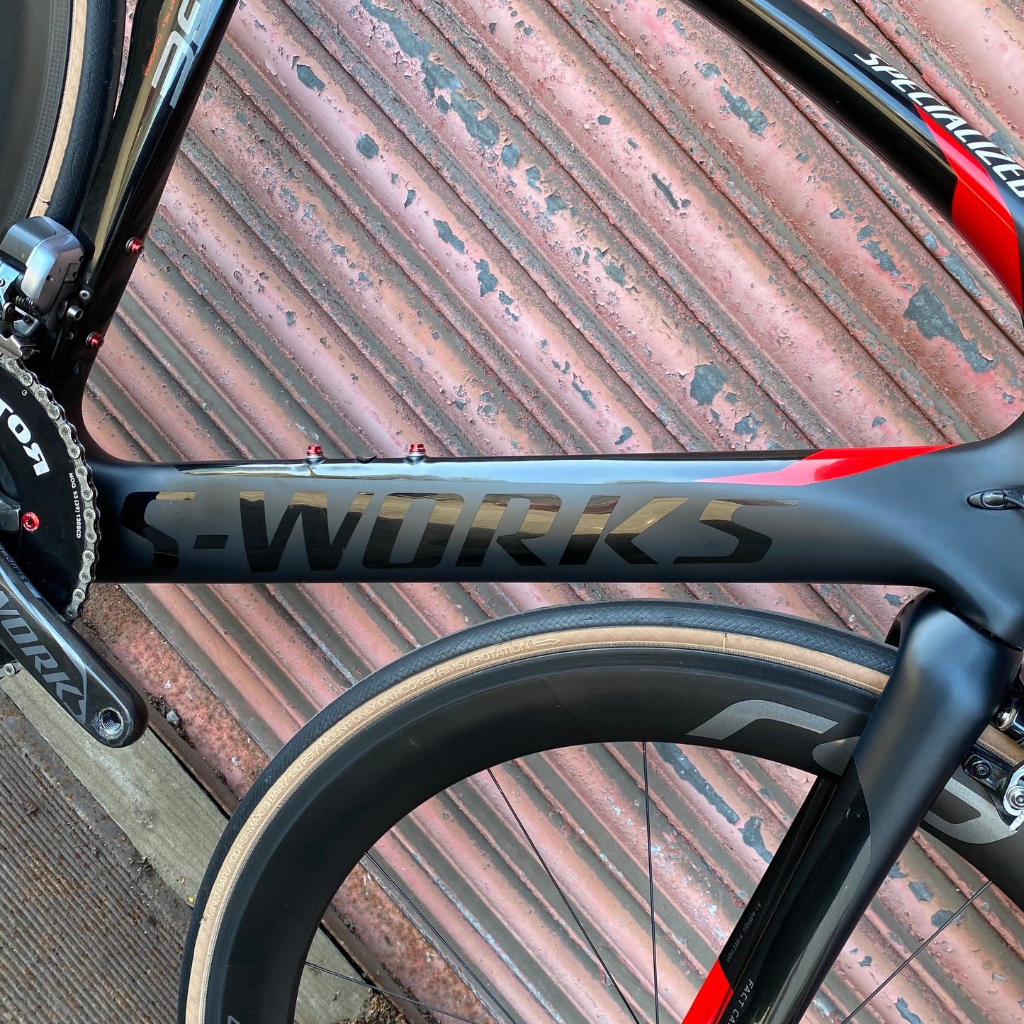 S-Works Venge Dura Ace Di2 Carbon Aero Road Bike - 56cm