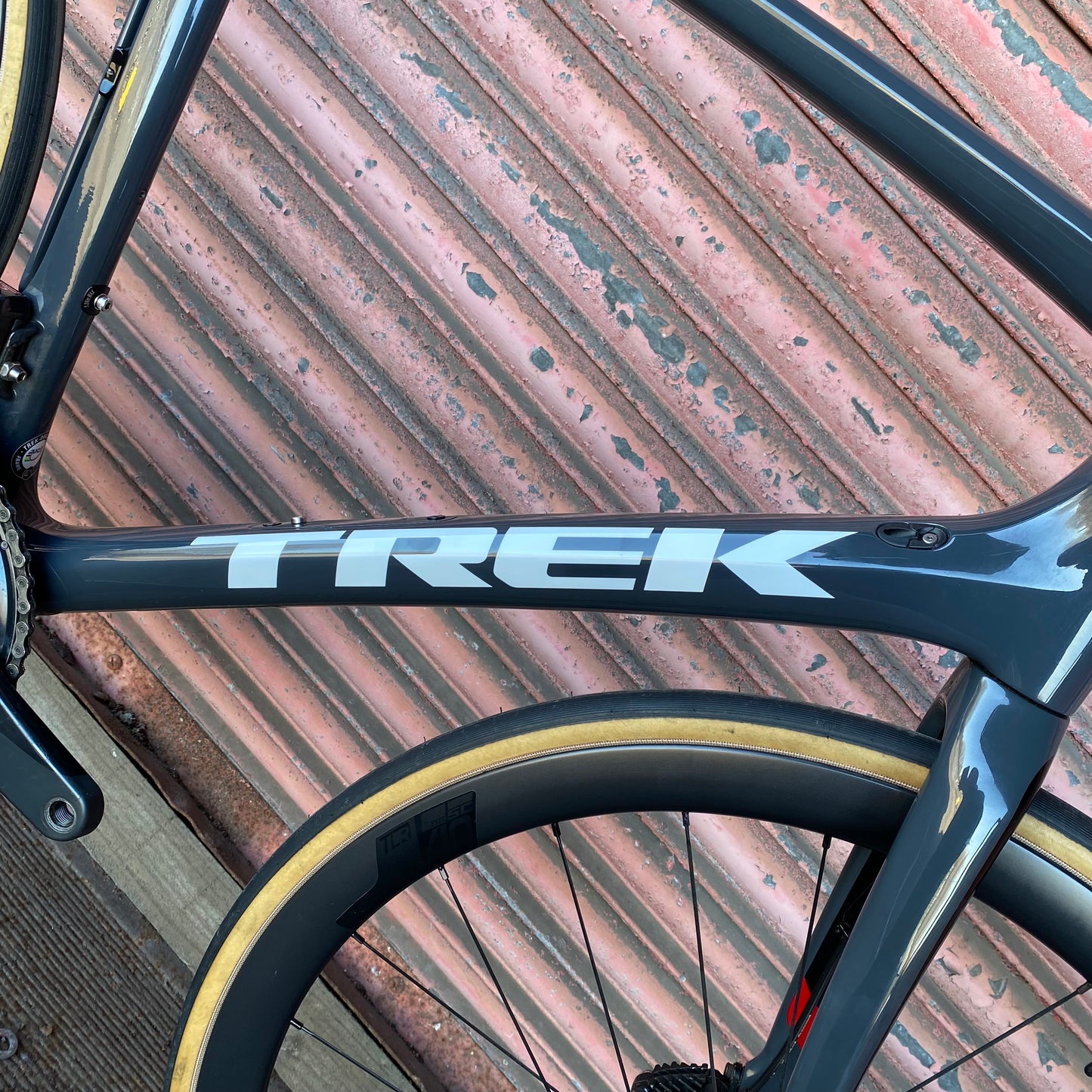 Trek Domane SLR Ultegra Di2 Disc Carbon Endurance Road Bike - 58cm