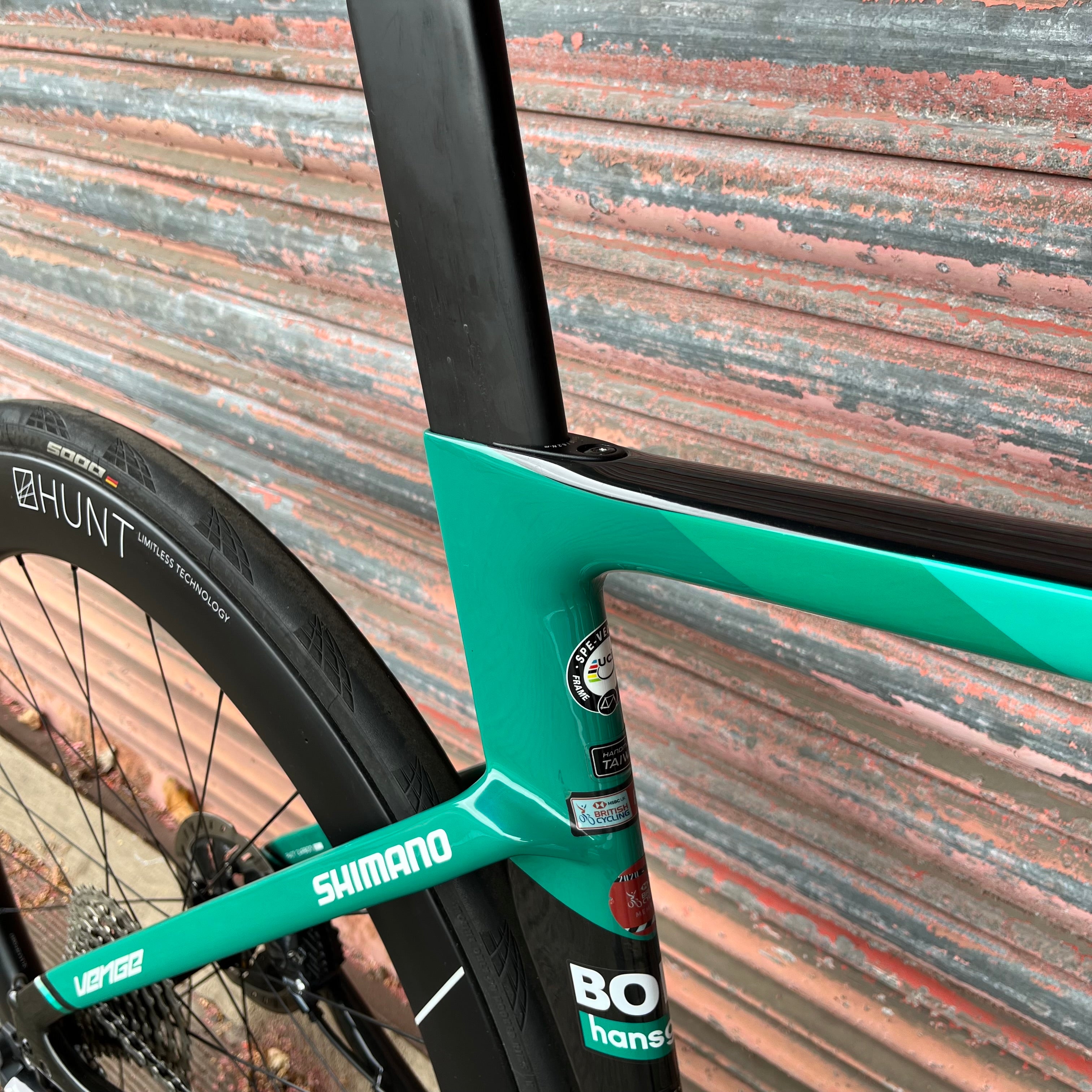 S-Works Venge Bora Hansgrohe Ultegra Di2 Carbon Aero Road Bike