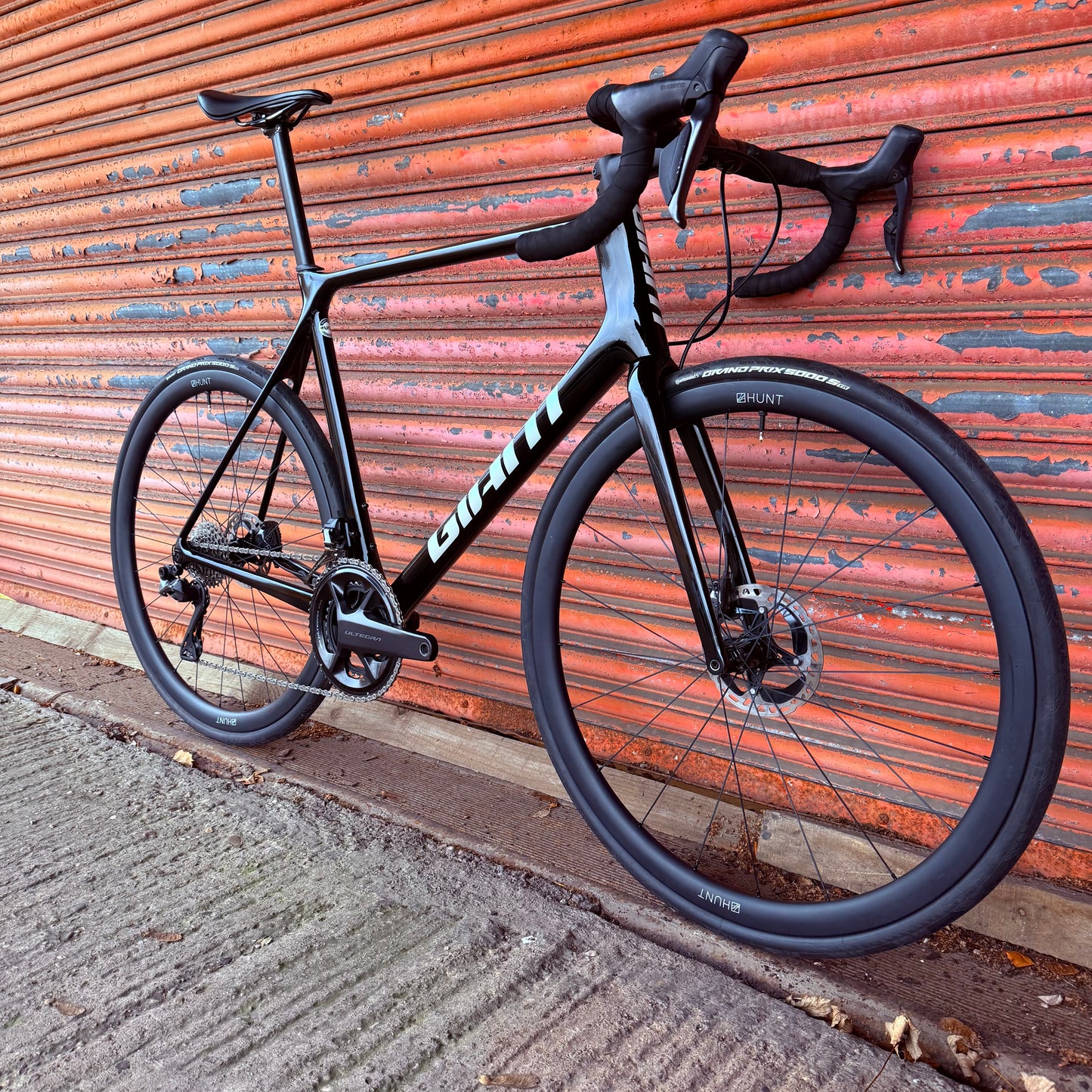 Giant TCR Advanced 0 Ultegra Di2 12 Speed Carbon Disc Road Bike - XL 60cm