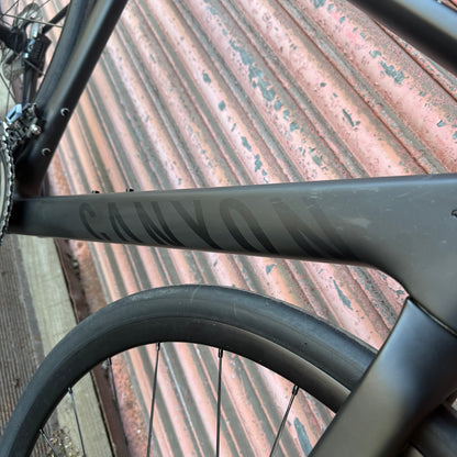 Canyon Ultimate CF SL Ultegra Carbon Disc Road Bike - M 56cm