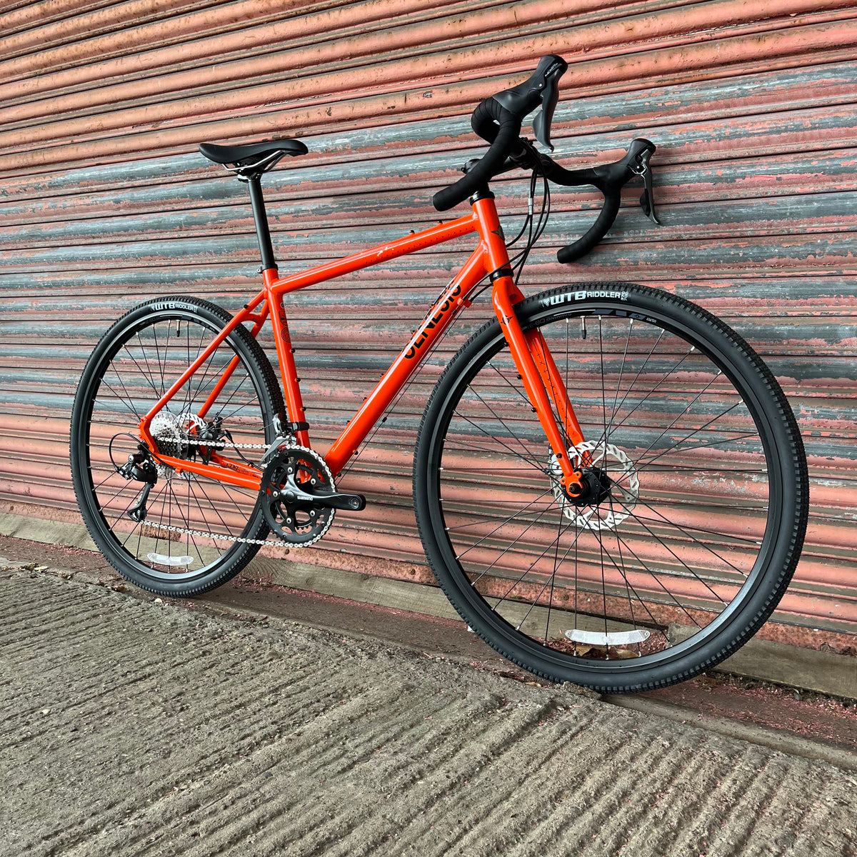 Genesis CDA Aluminium Gravel Cyclocross Disc Road Bike - Small 54cm