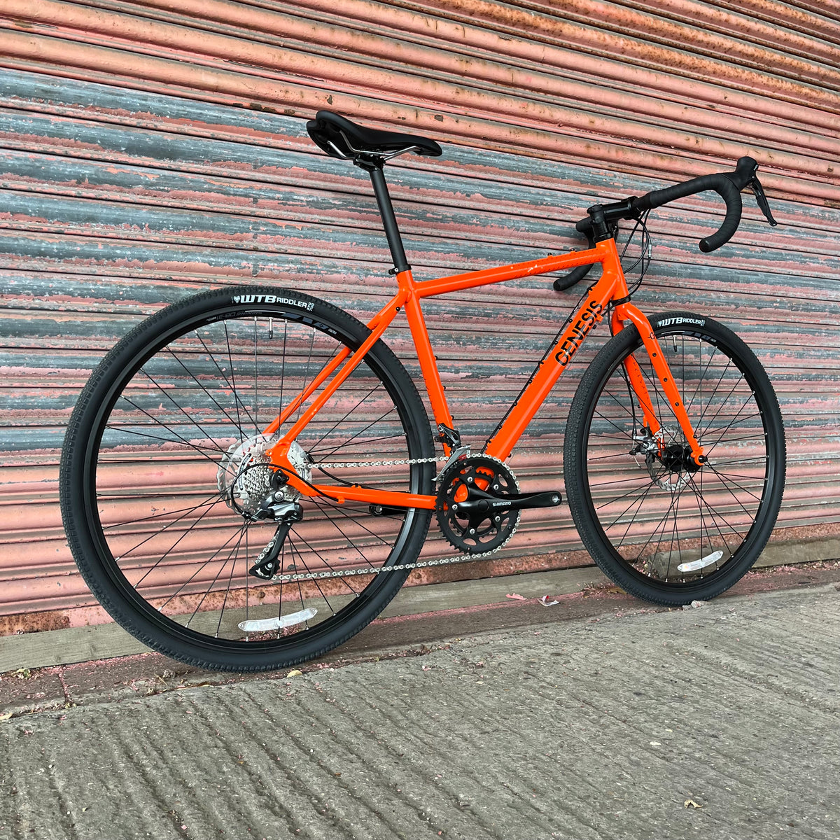 Genesis CDA Aluminium Gravel Cyclocross Disc Road Bike - Small 54cm