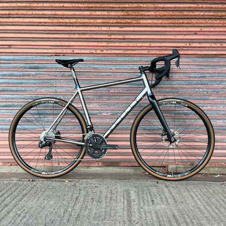 Reilly Spectre All-Road Ti Titanium Ultegra GRX Di2 Disc Road Bike - XL 59cm