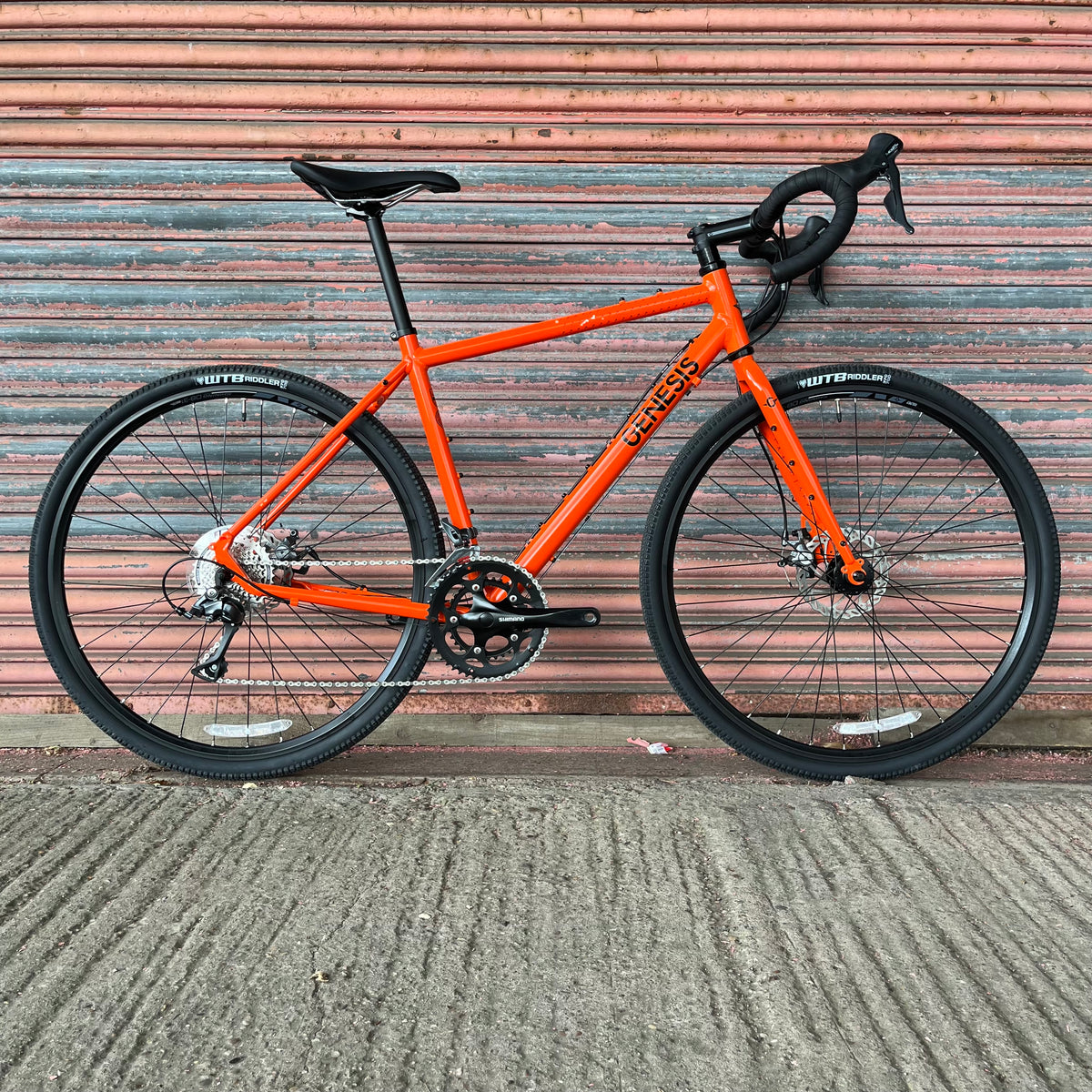 Genesis CDA Aluminium Gravel Cyclocross Disc Road Bike - Small 54cm