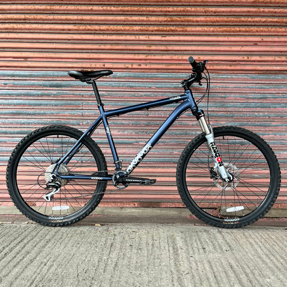Voodoo Bantu Shimano Acera 1x Hydraulic Brake Radon Suspension Mountain Bike MTB