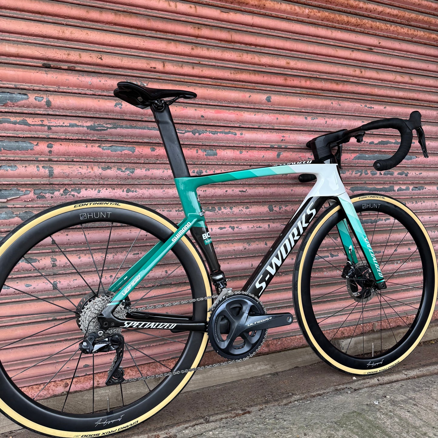 S-Works Venge Bora Hansgrohe Ultegra Di2 Carbon Aero Road Bike - 54cm