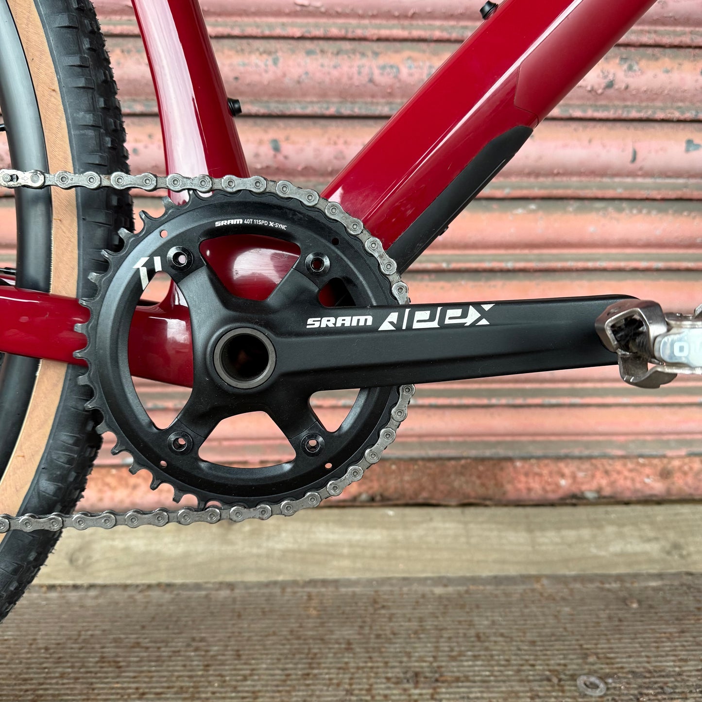 BMC URS 4 UNRESTRICTED SRAM Apex Carbon Disc Gravel Cyclecross Road Bike - 54cm