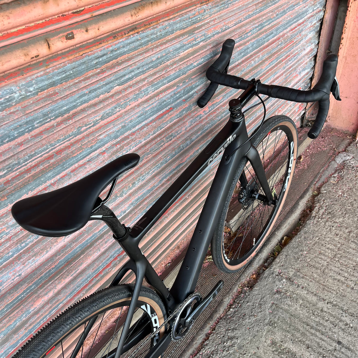 Cervelo Aspero Force AXS Carbon Gravel Cyclocross Road Bike - 54cm