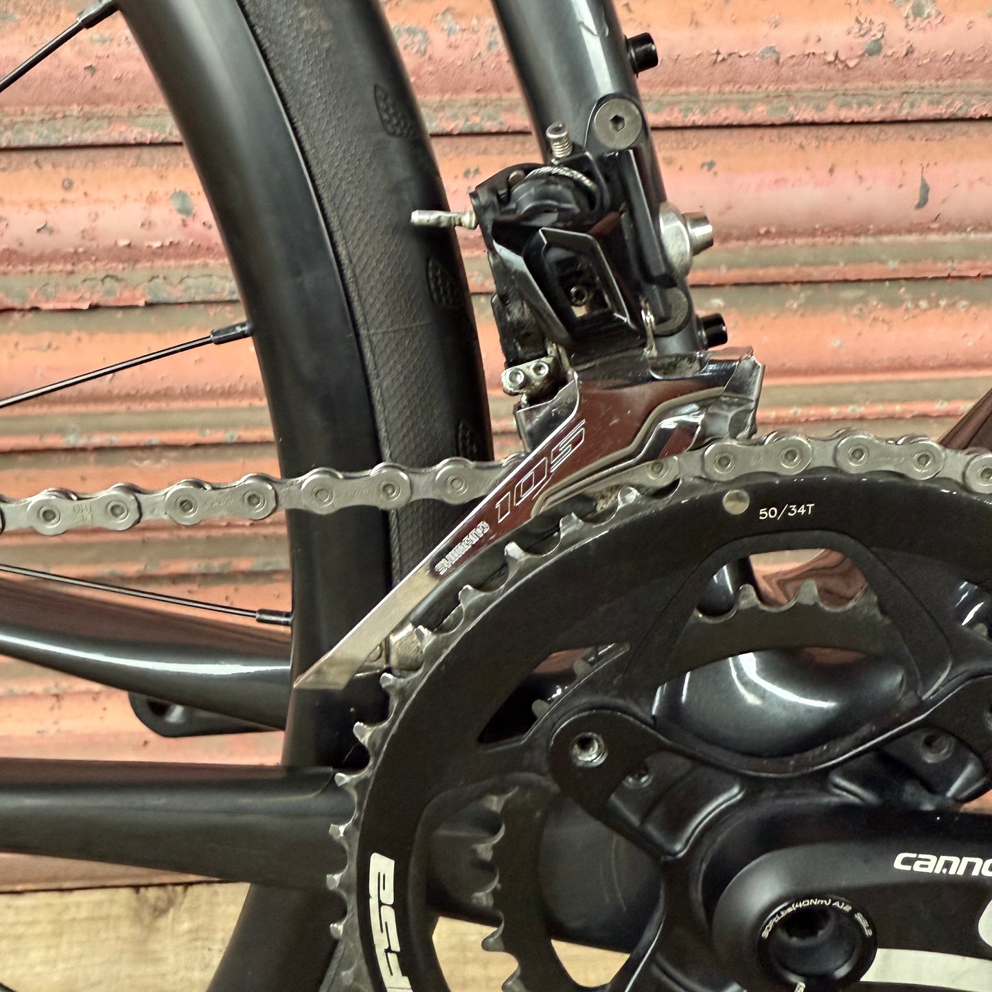 Cannondale Synapse SE 105 Carbon Disc Road Bike - 56cm