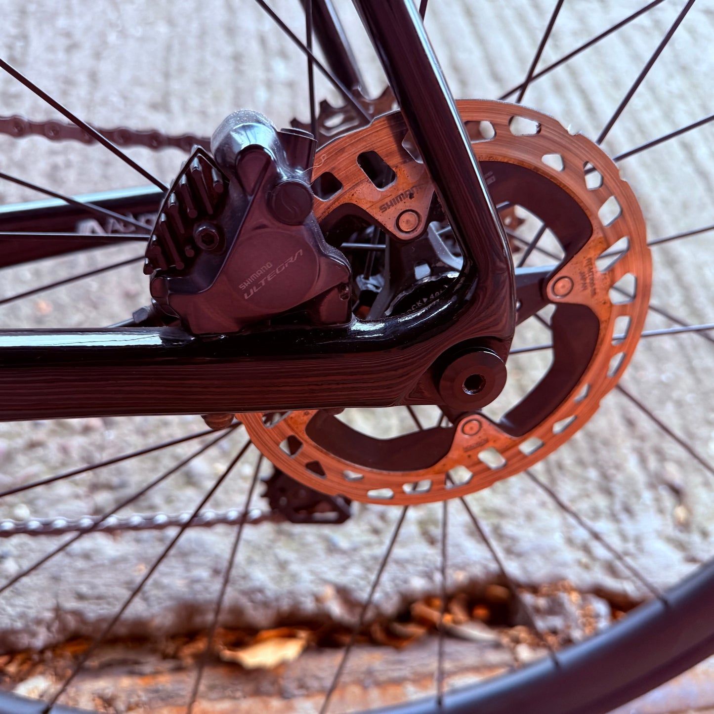 Giant TCR Advanced 0 Ultegra Di2 12 Speed Carbon Disc Road Bike - XL 60cm