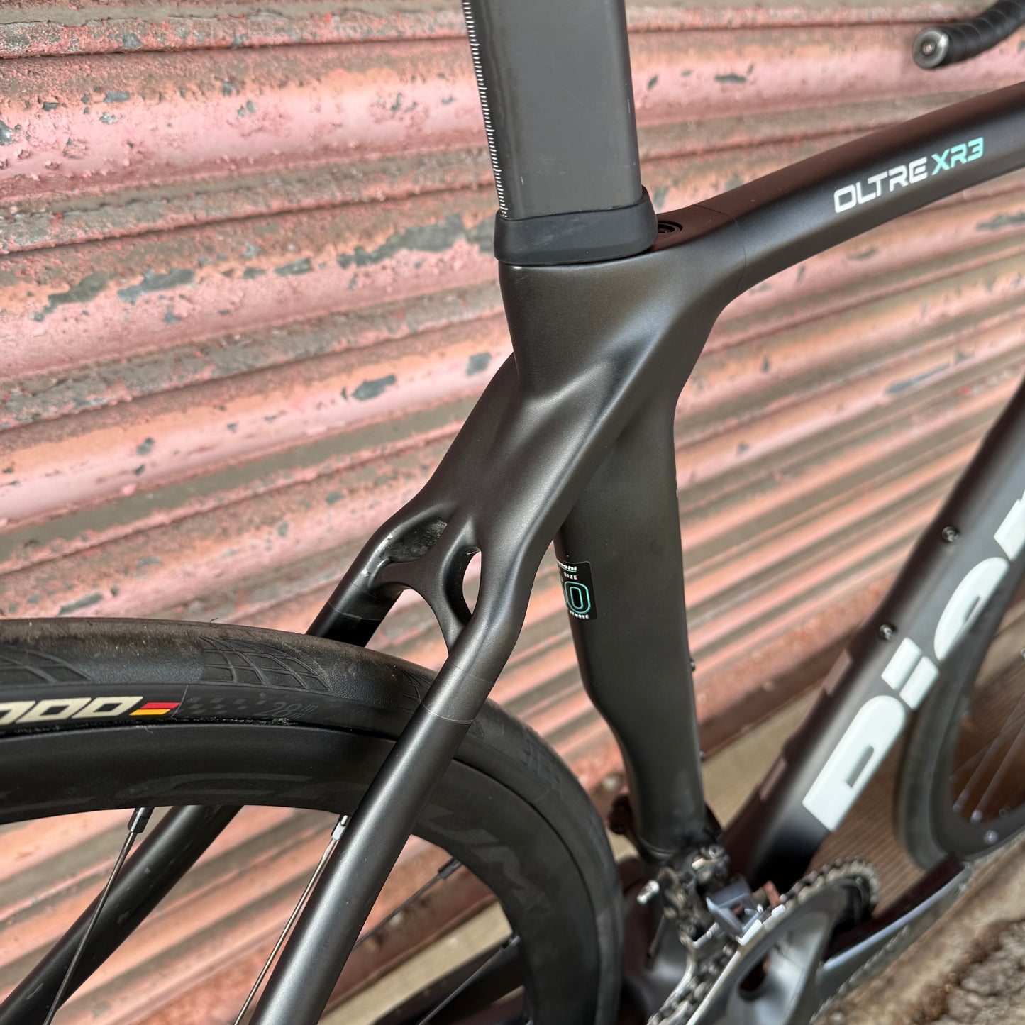 Bianchi Oltre XR3 CV Ultegra Carbon Aero Disc Road Bike - 50cm